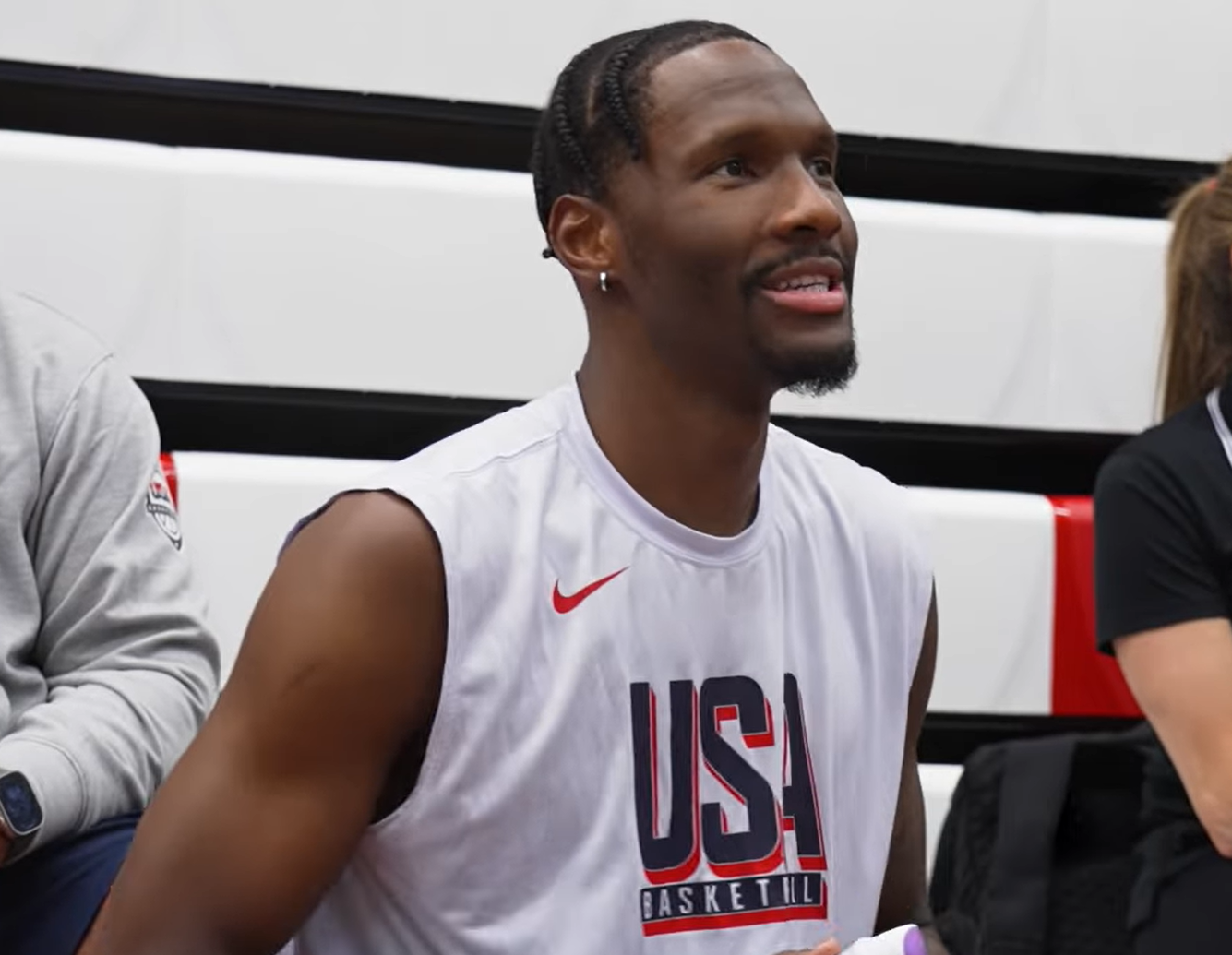 Το νέο vlog τoυ Χέιζ-Ντέιβις με άρωμα... Team USA (video)