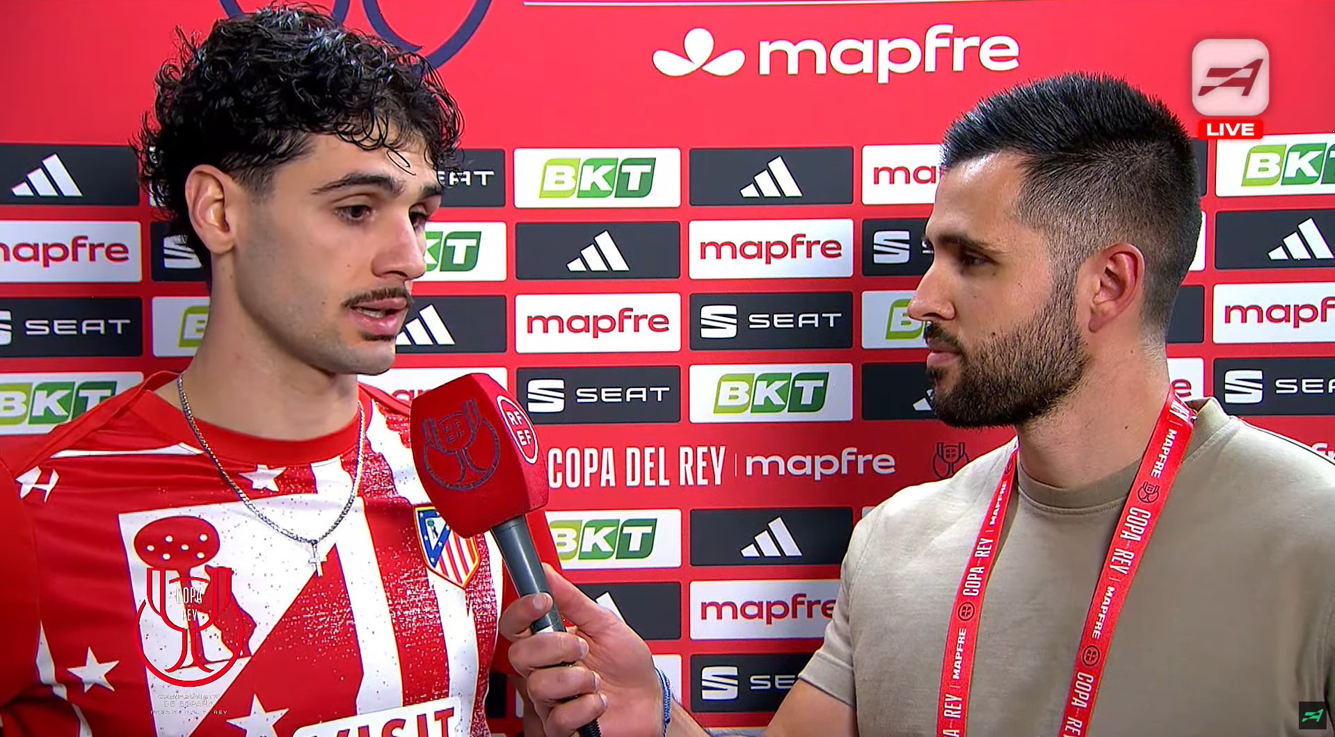 Καρντόσο στο Athletiko: «Υποφέραμε πολύ από την Μπαρτσελόνα - Παιχνίδια σαν αυτά σε κάνουν ομάδα» (video)