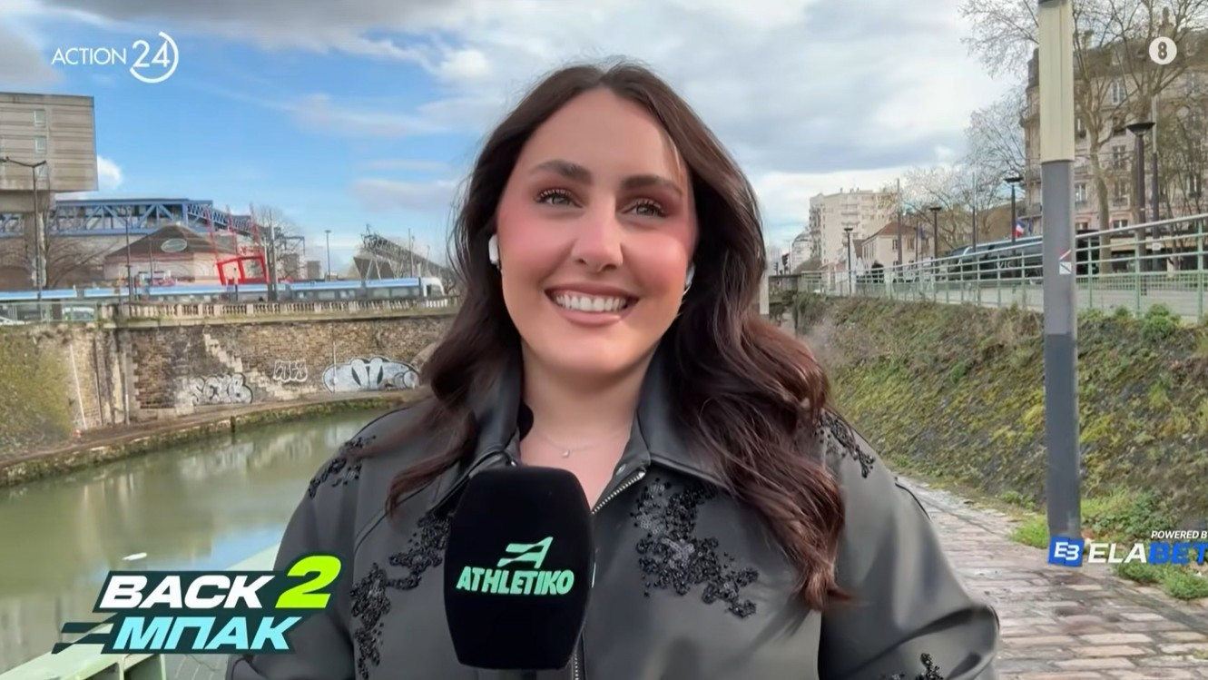 Η Βάλια Πηλιανίδη στο «BACK2ΜΠΑΚ» από τη Γαλλία για τη «μάχη» του Ολυμπιακού με την Παρί και την απουσία Βεζένκοφ (video)