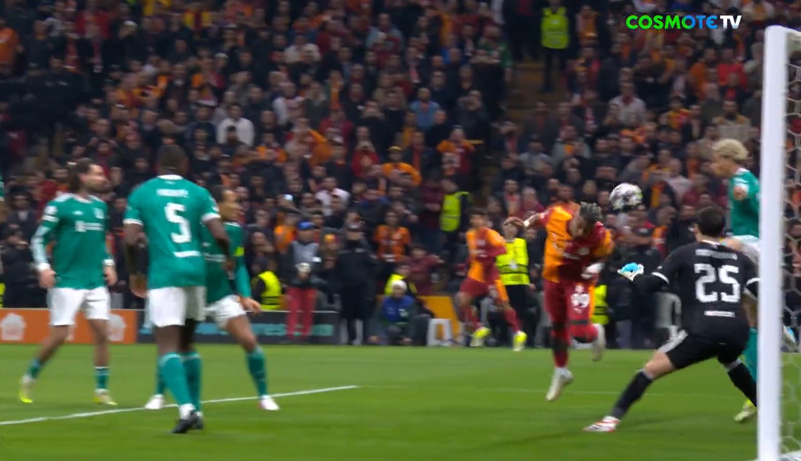 Με κεφαλιά του Λεμινά το 1-0 της Γαλατασαράι (video)