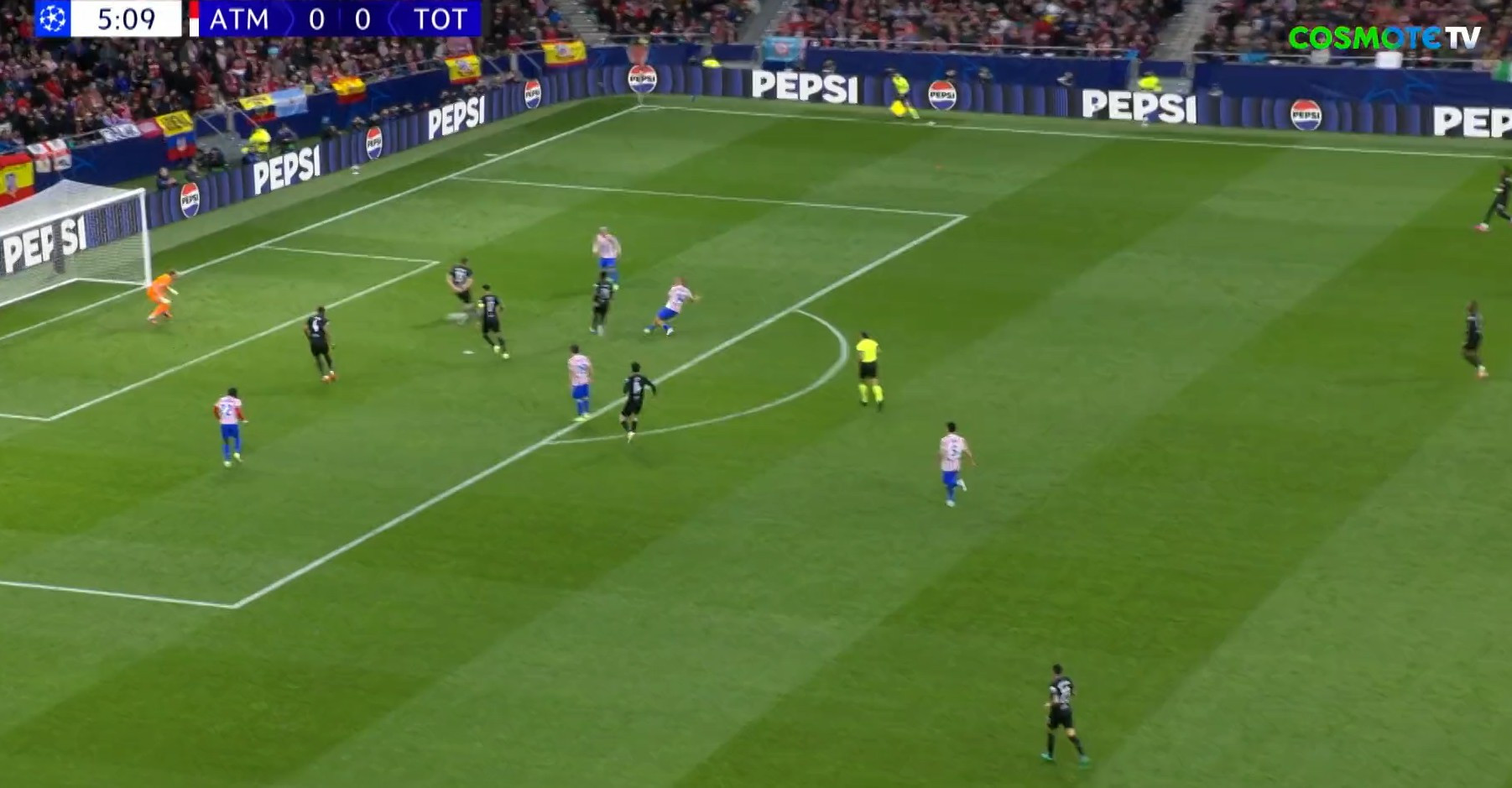 Λάθος της Τότεναμ, ο Γιορέντε το 1-0 της Ατλέτικο (video)