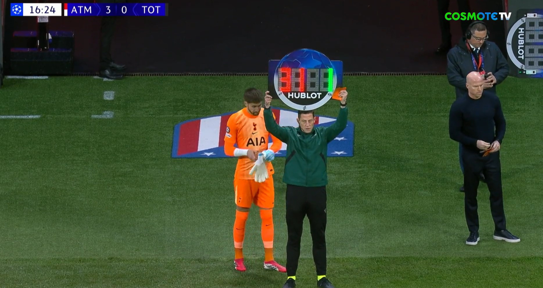 Κατήφορος της Τότεναμ: Δέχθηκε τρία γκολ σε 15 λεπτά και ο Τούντορ άλλαξε τον τερματοφύλακα (video)