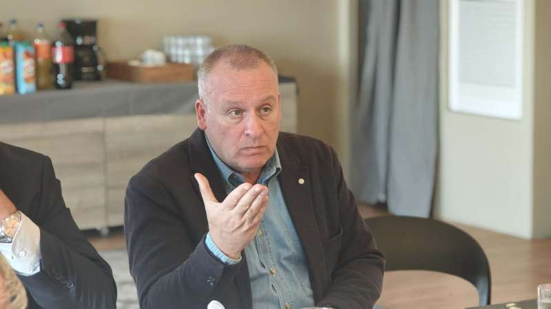 Ταρνατόρος: «Κανένας δεν είναι εναντίον του Έλληνα αθλητή»