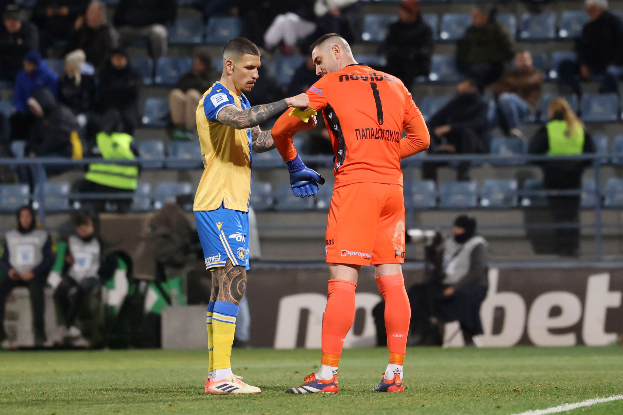 Με δύο επιστροφές και τρεις απουσίες ο Αστέρας AKTOR κόντρα στον ΠΑΟΚ