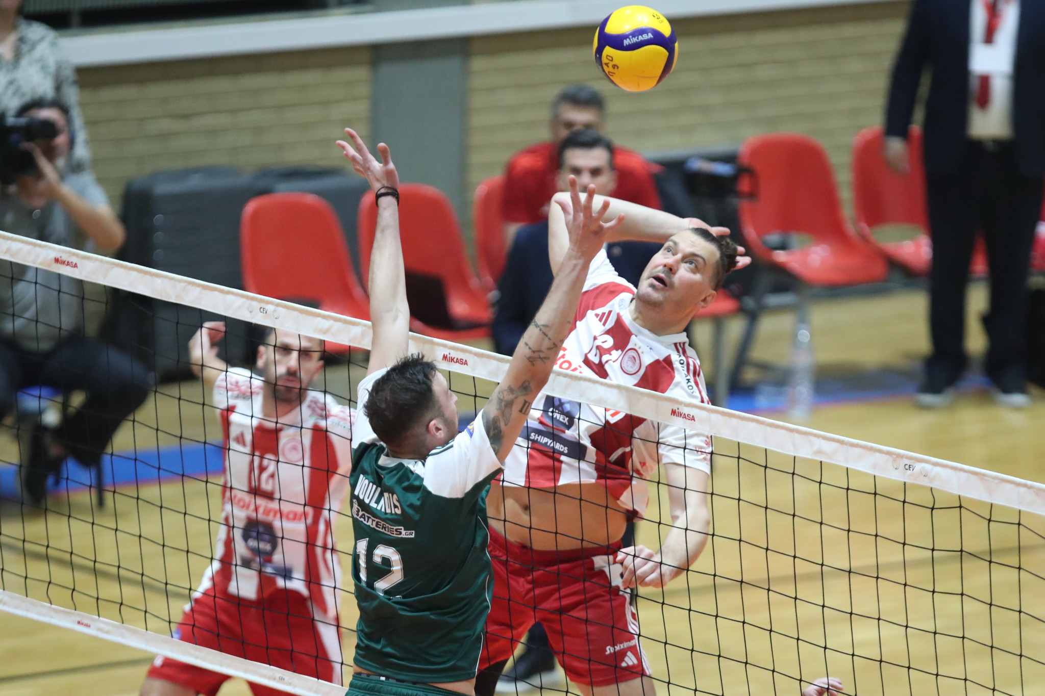 Οι πιθανές συναντήσεις Παναθηναϊκού και Ολυμπιακού στα πλέι οφ της Volley League