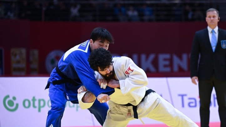 Πέμπτος ο Τσελίδης στο Grand Slam τζούντο της Τασκένδης