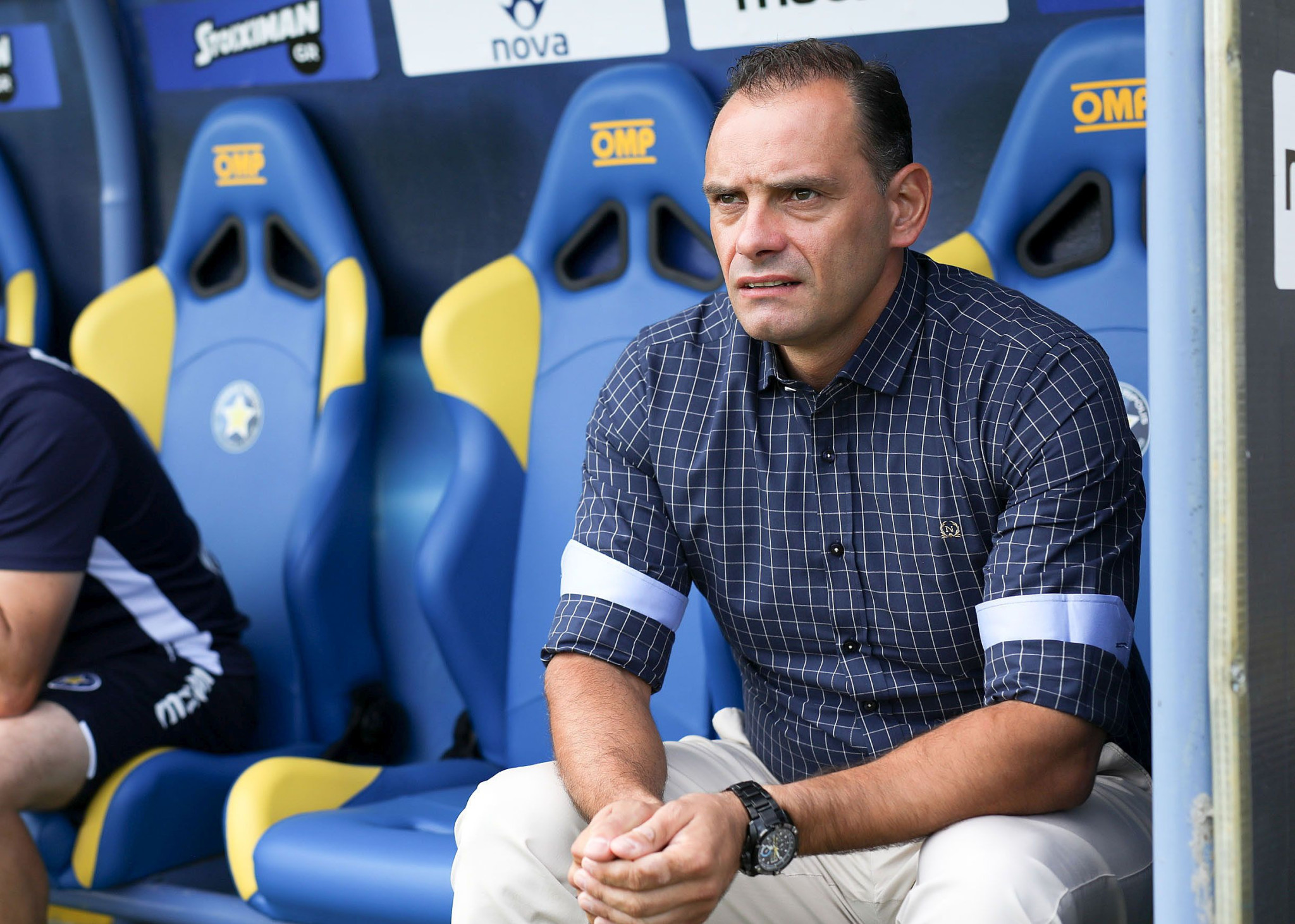 Ξανά στον πάγκο του Αστέρα AKTOR Β ο Βεργέτης