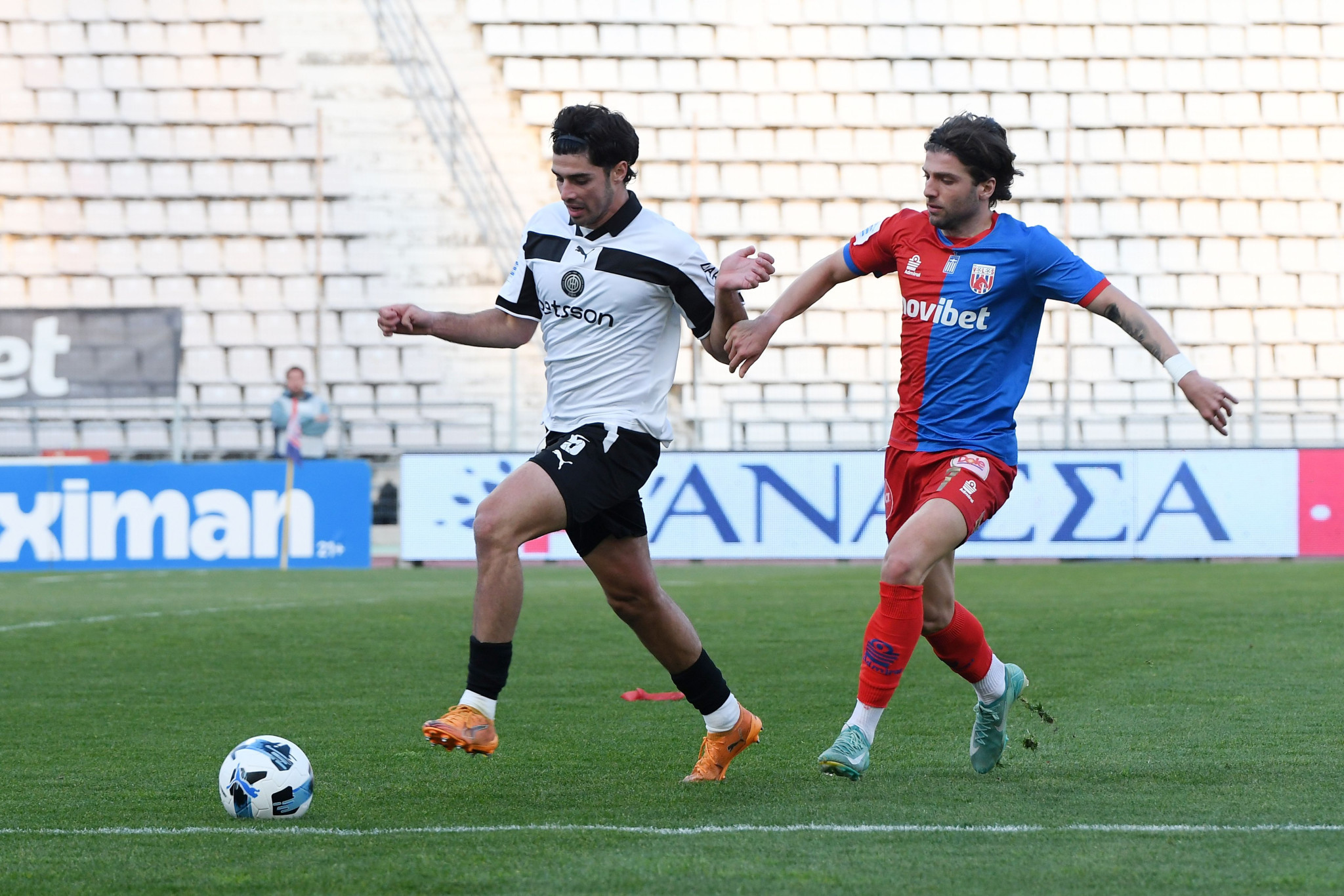 Ο Βόλος πήρε στο 97' τον βαθμό από τον ΟΦΗ και δεν του επέτρεψε να «κλειδώσει» την είσοδο στα playoffs