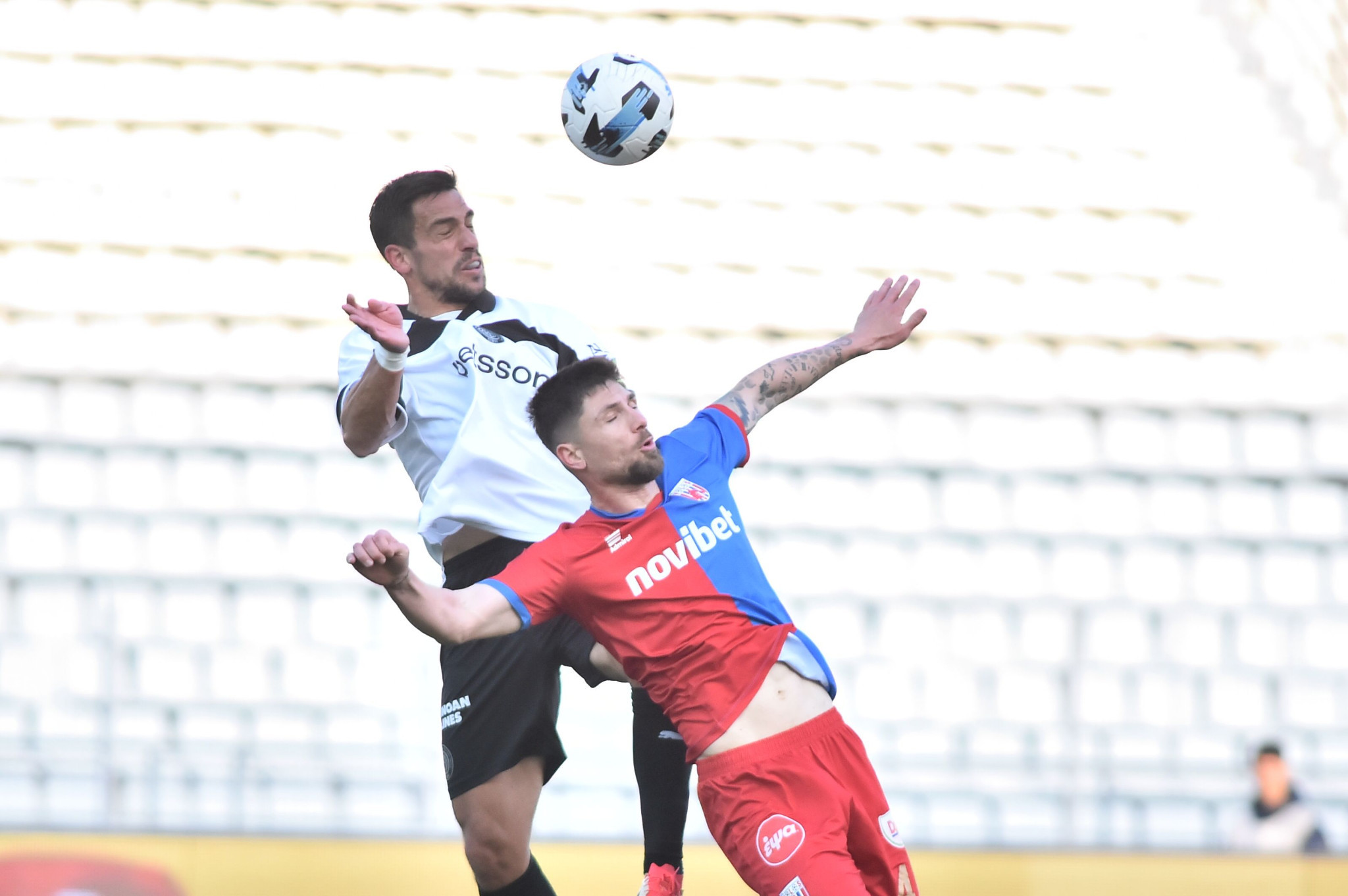 Τα highlights από την ισοπαλία - θρίλερ στο παιχνίδι Βόλος - ΟΦΗ