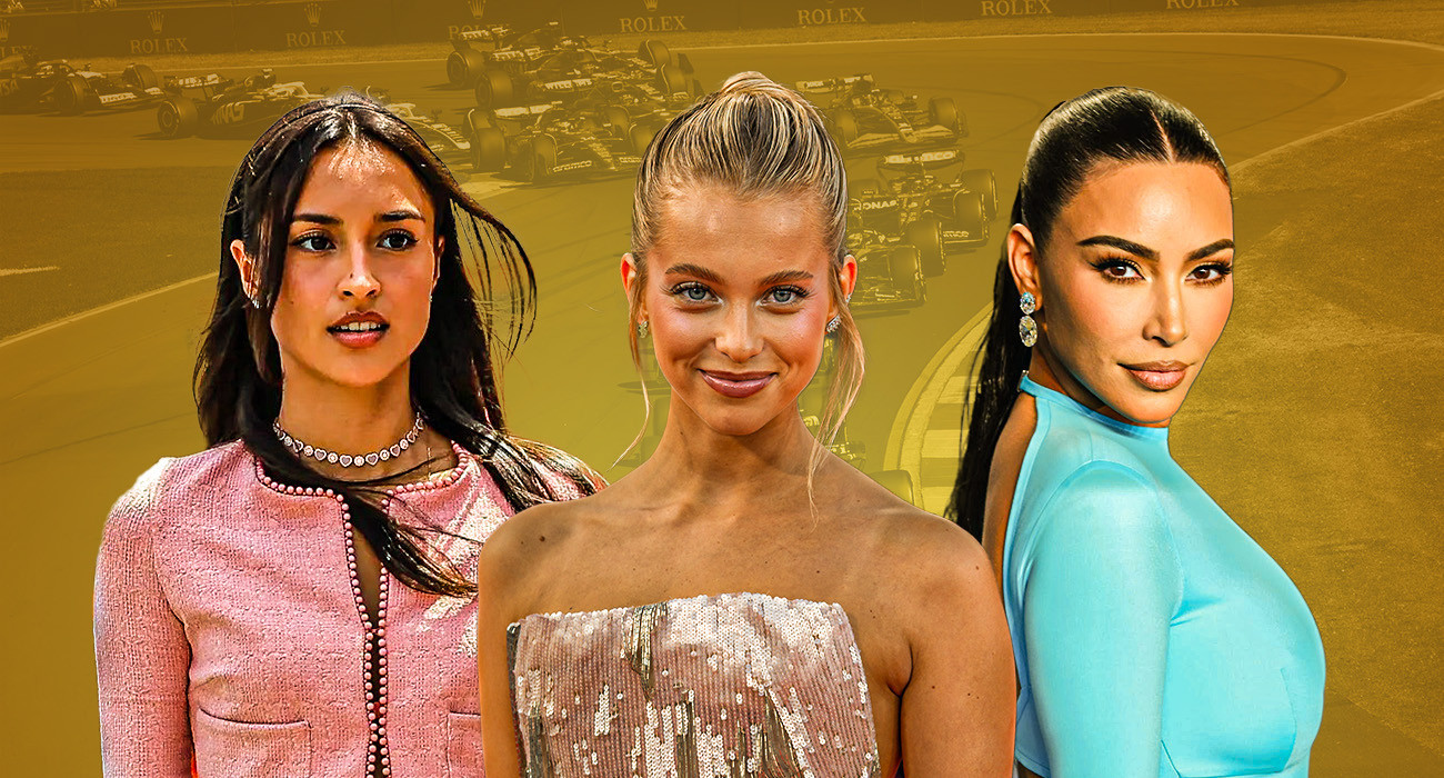 Οι WAGs της Formula 1: Η Κιμ Καρντάσιαν, η Μαργκαρίτα Κορσέιρο και οι υπόλοιπες «πρώτες» κυρίες (photos)