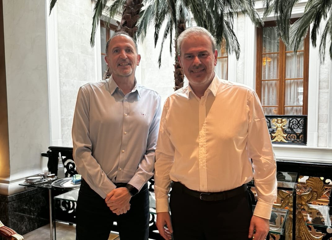 EuroLeague: Συνάντηση Τσους Μπουένο και Δημήτρη Φραγκάκη στην Αθήνα για το Final Four