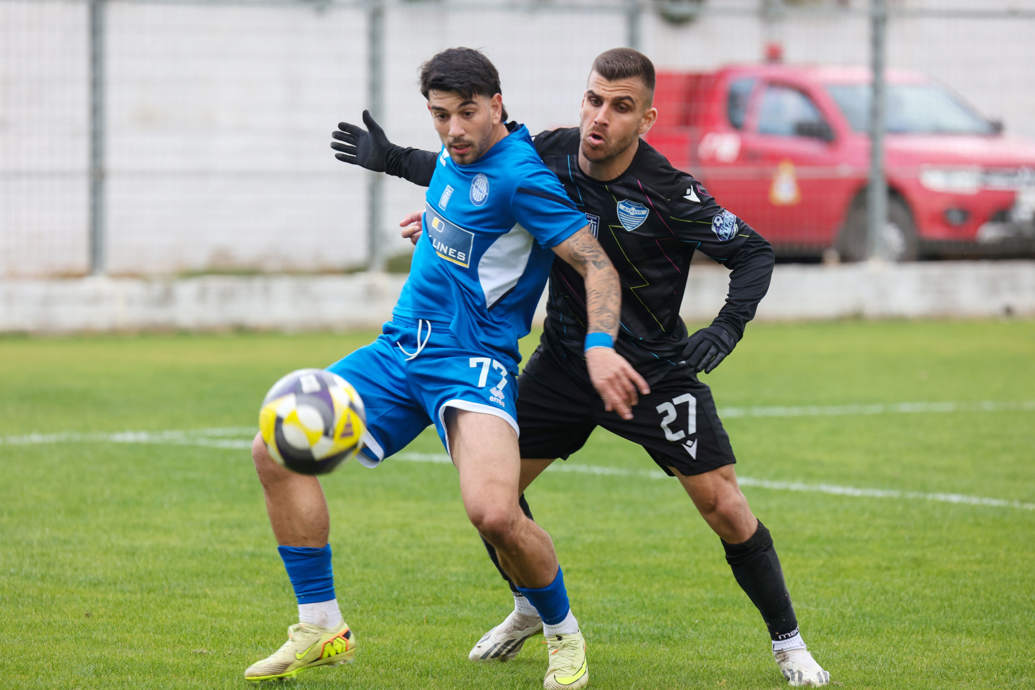 Ζωντανά κι αποκλειστικά από το Athletiko το Χανιά - Αιγάλεω για τα playouts της Super League 2