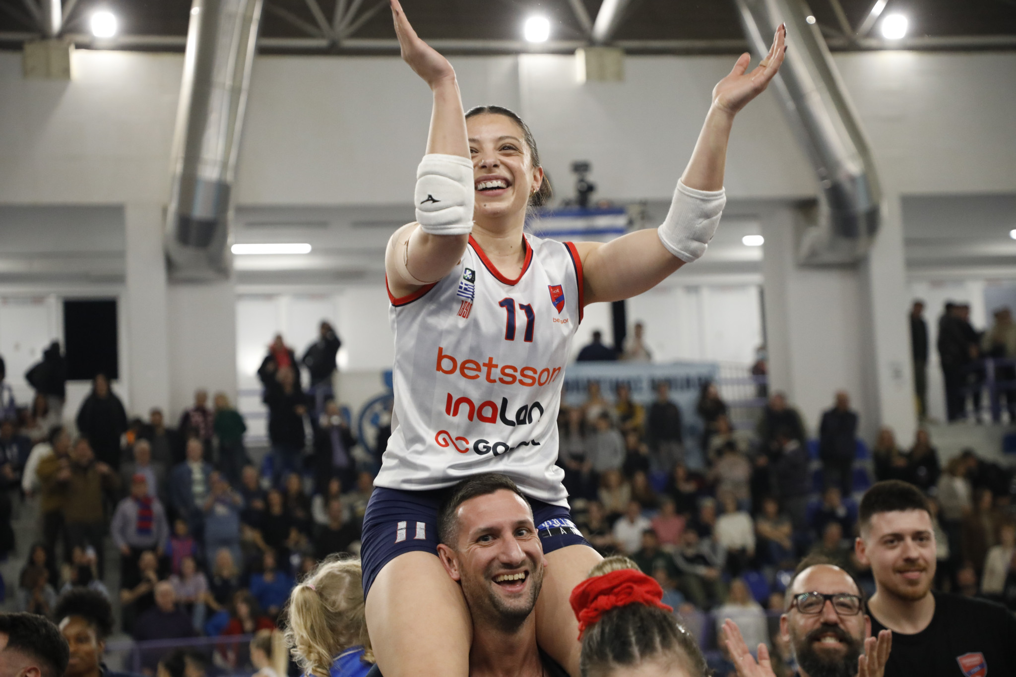 Η Μαρτίνα Ξανθοπούλου MVP του μεγάλου τελικού του Κυπέλλου Ελλάδας