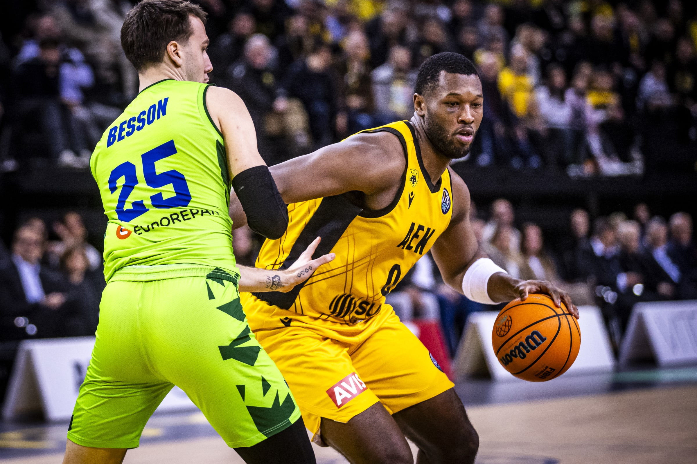 Στην Team of the Week του BCL ο Γκρέι της ΑΕΚ (photo)