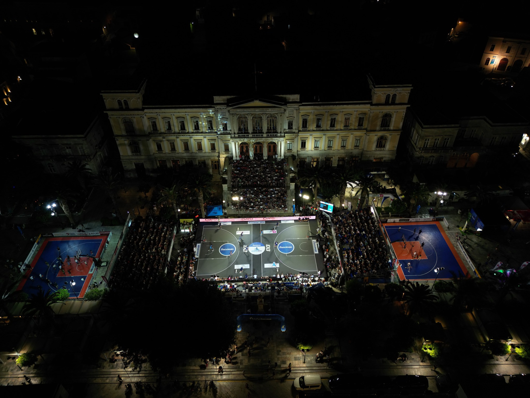 Το Stoiximan AegeanBall Festival επιστρέφει  στη Σύρο 26-28 Ιουνίου 2026