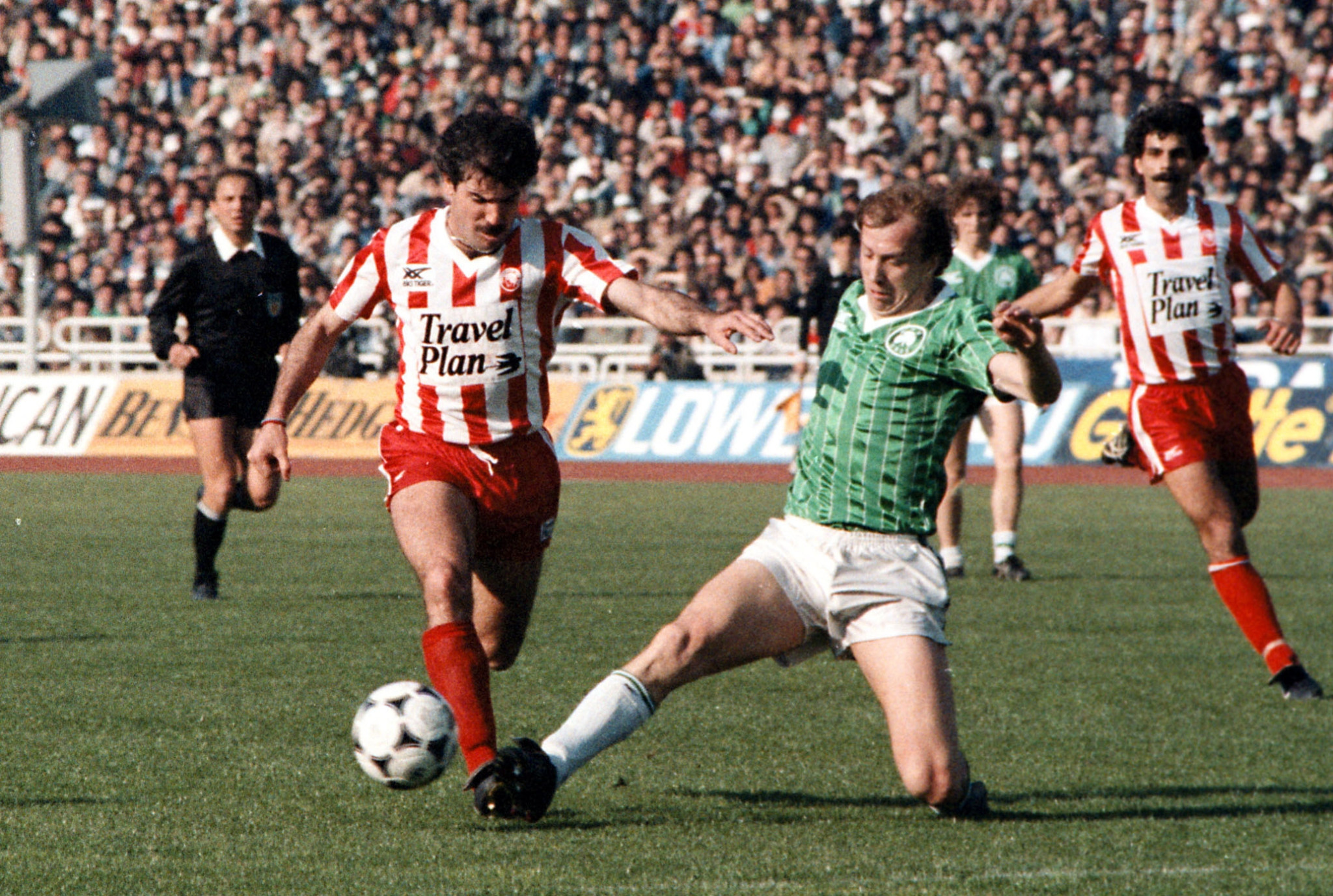 Story time: Πότε «συγκατοικούσαν» μαζί στο ΟΑΚΑ Ολυμπιακός, Παναθηναϊκός και ΑΕΚ