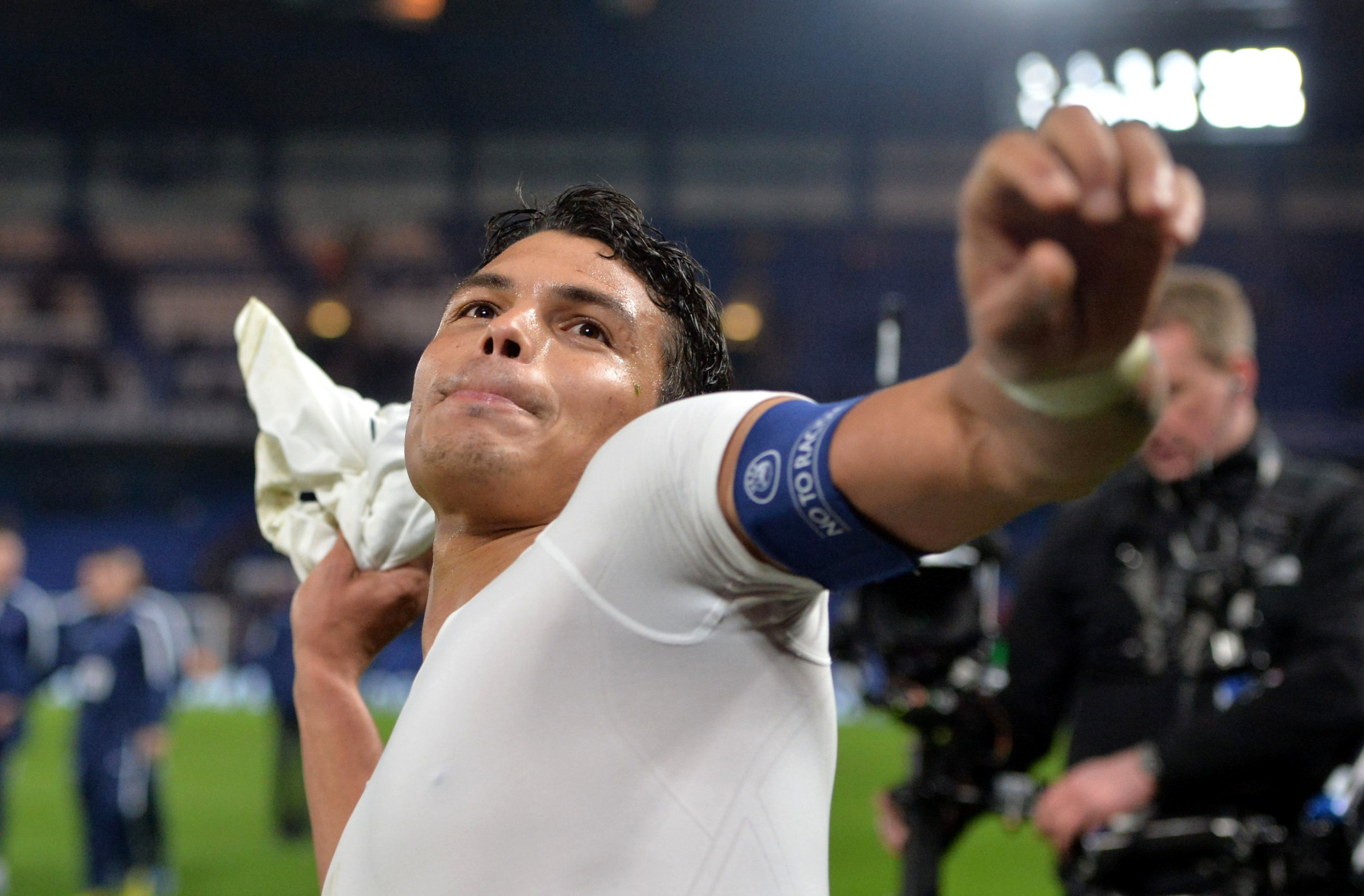 Ο Τιάγκο Σίλβα έκανε ντεμπούτο στα 41 του στο Europa League και έγραψε ιστορία