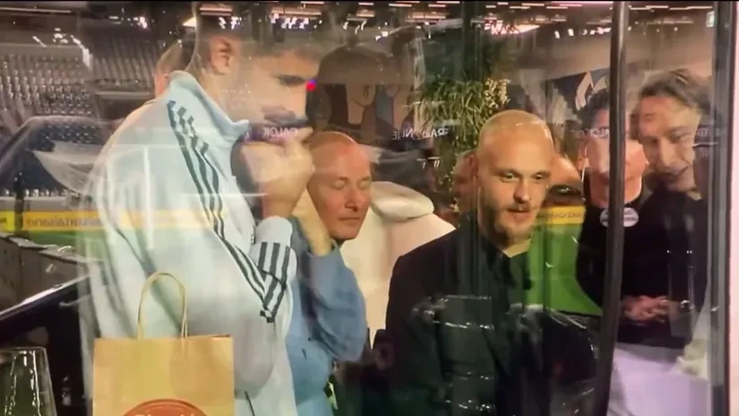 Ντιμάρκο και Βικάριο πανηγύρισαν για τον αποκλεισμό της Ουαλίας - Το βίντεο που εξόργισε τους οπαδούς