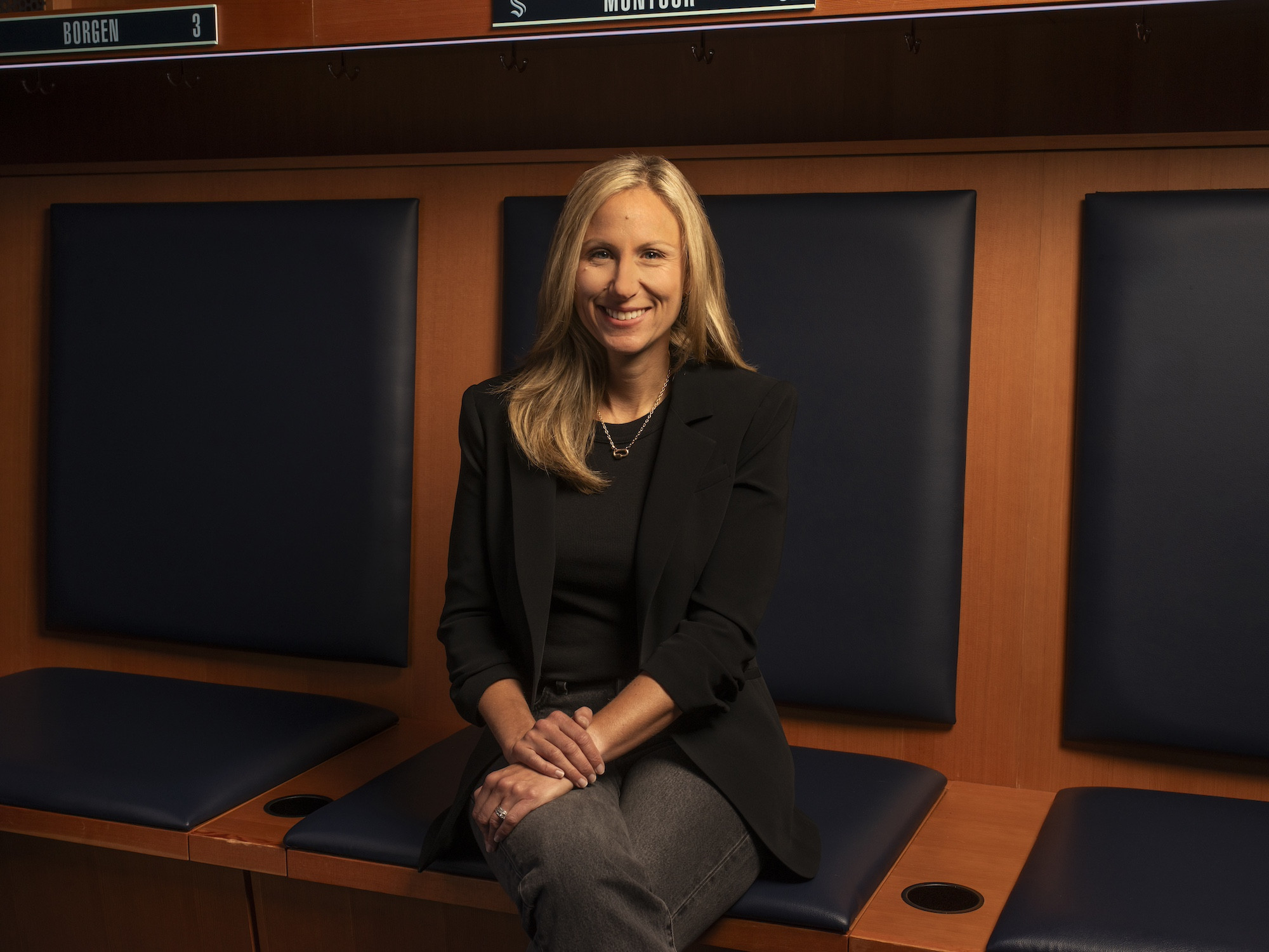 Σαμάνθα Χόλογουεϊ: Η γυναίκα που θέλει να επαναφέρει το Σιάτλ στον χάρτη του NBA