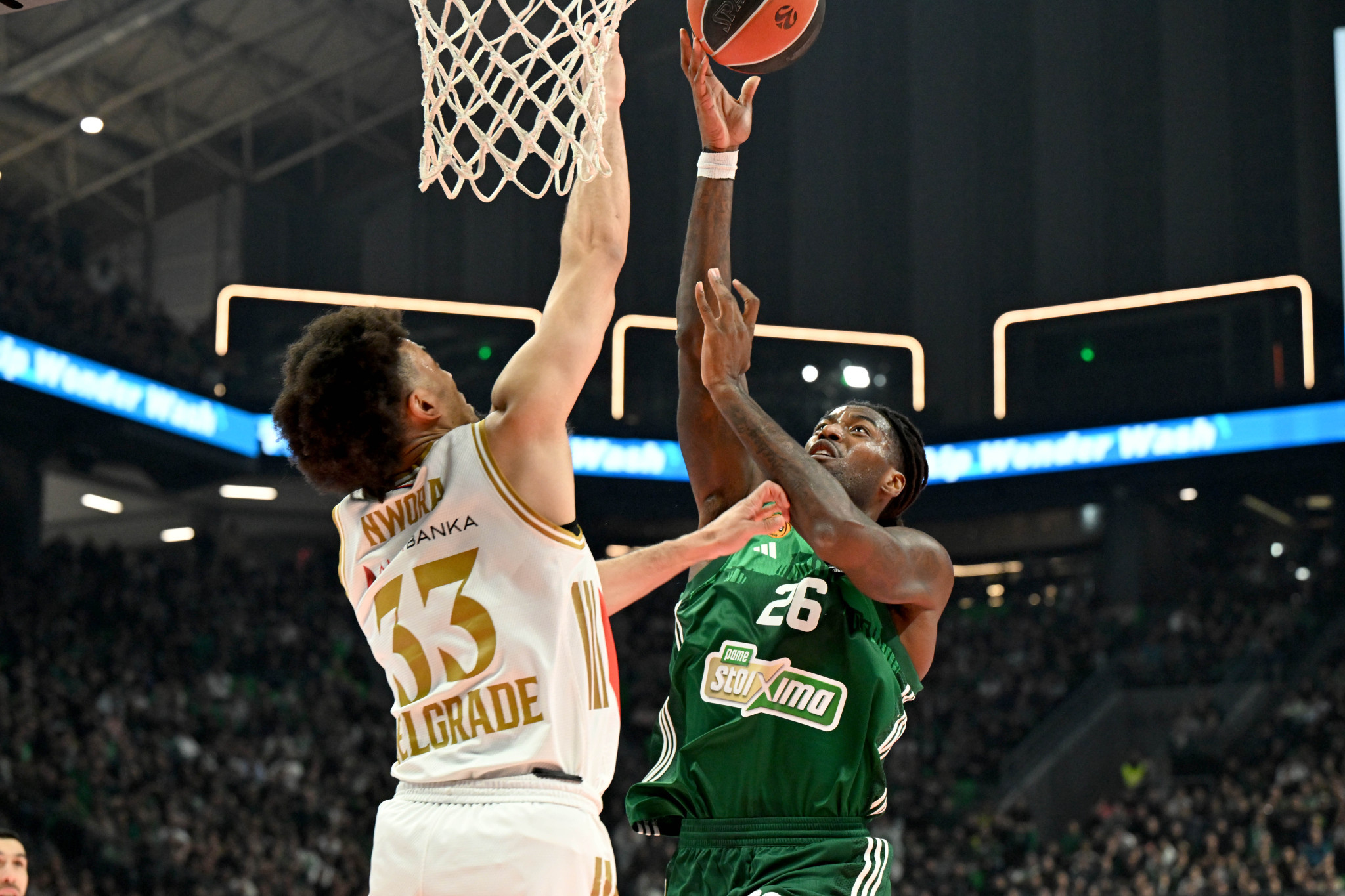 Η βαθμολογία της EuroLeague μετά τη νίκη του Παναθηναϊκού κόντρα στον Ερυθρό Αστέρα