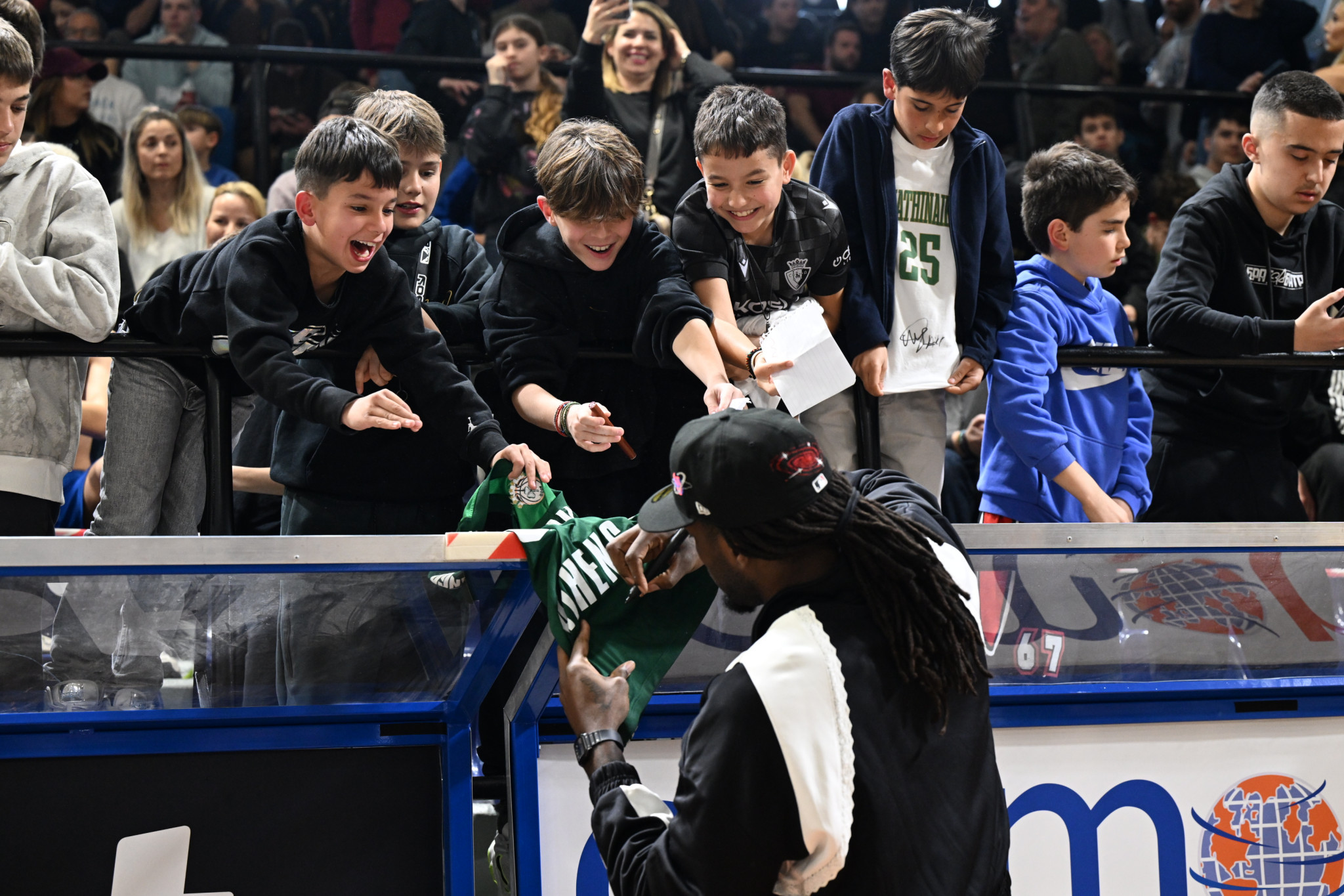 Πόλος έλξης ο Λεσόρ για τους μικρούς φίλους του Πανιωνίου στη Γλυφάδα (photos)