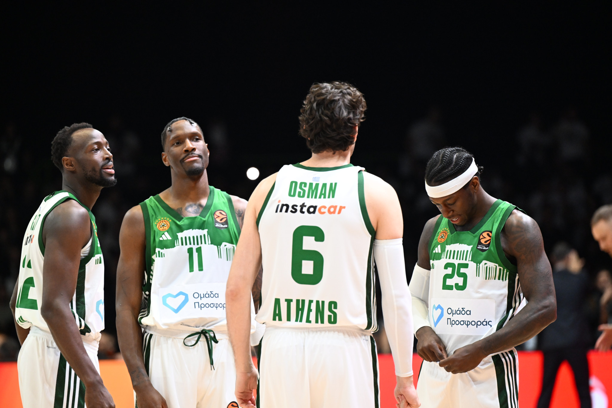 Τριπλή απειλή: Οι απίθανες εμφανίσεις των Ναν, Χέιζ-Ντέιβις και Οσμάν που... σκότωσαν την Dubai BC