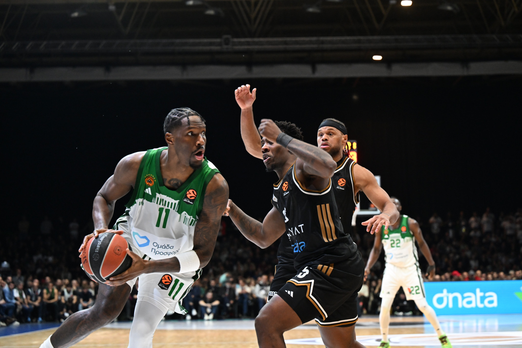 Η βαθμολογία της EuroLeague μετά τη νίκη του Παναθηναϊκού κόντρα στην Dubai BC