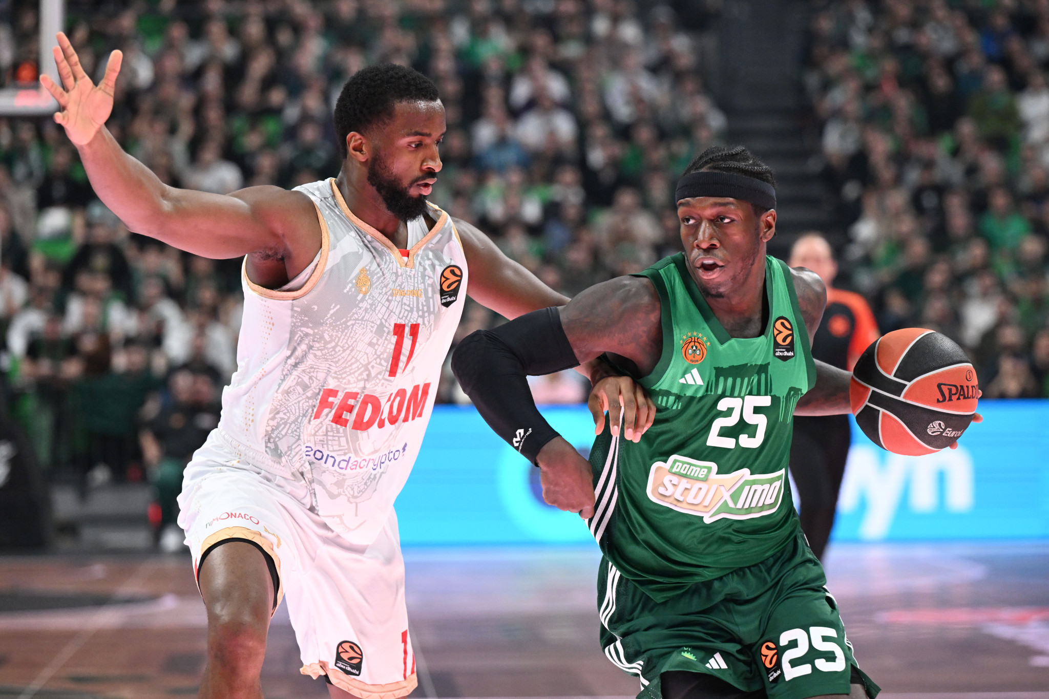 Η βαθμολογία της Euroleague μετά τη νίκη του Παναθηναϊκού επί της Μονακό