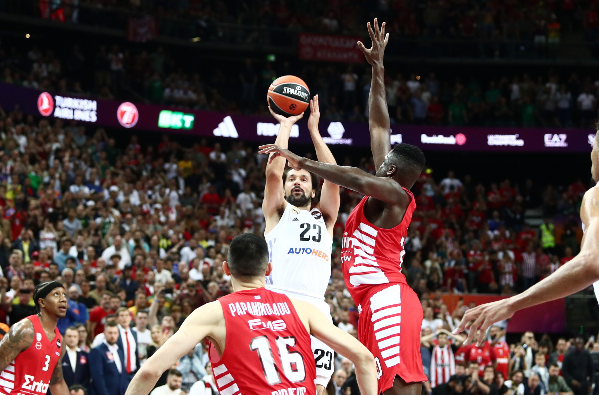 Γιουλ: «Το σουτ στον τελικό με τον Ολυμπιακό είναι το σημαντικότερο της καριέρας μου»