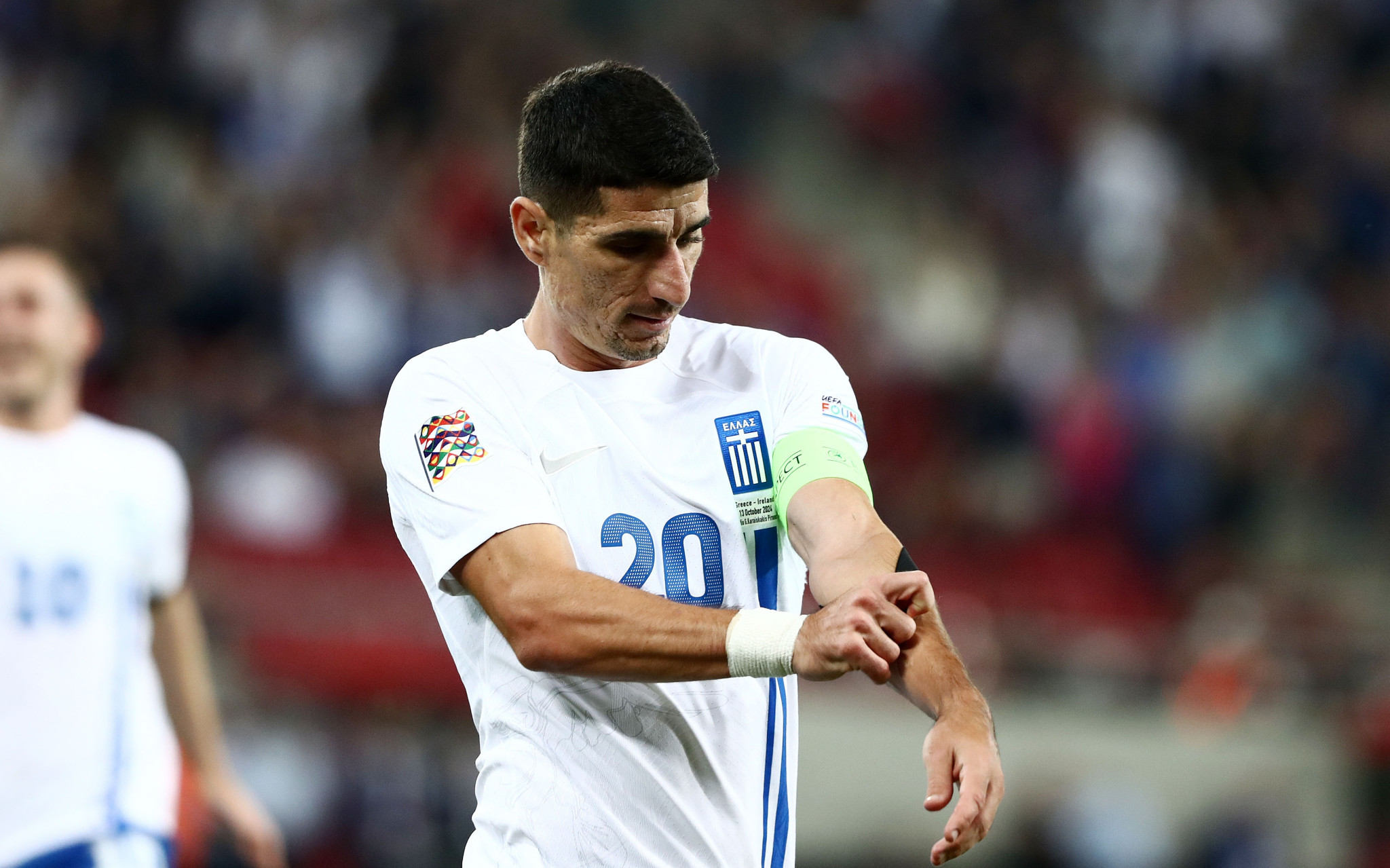 Η ΕΠΟ «ευχαρίστησε» τον Μάνταλο: «Τέλος διαδρομής, αρχή μιας παρακαταθήκης»