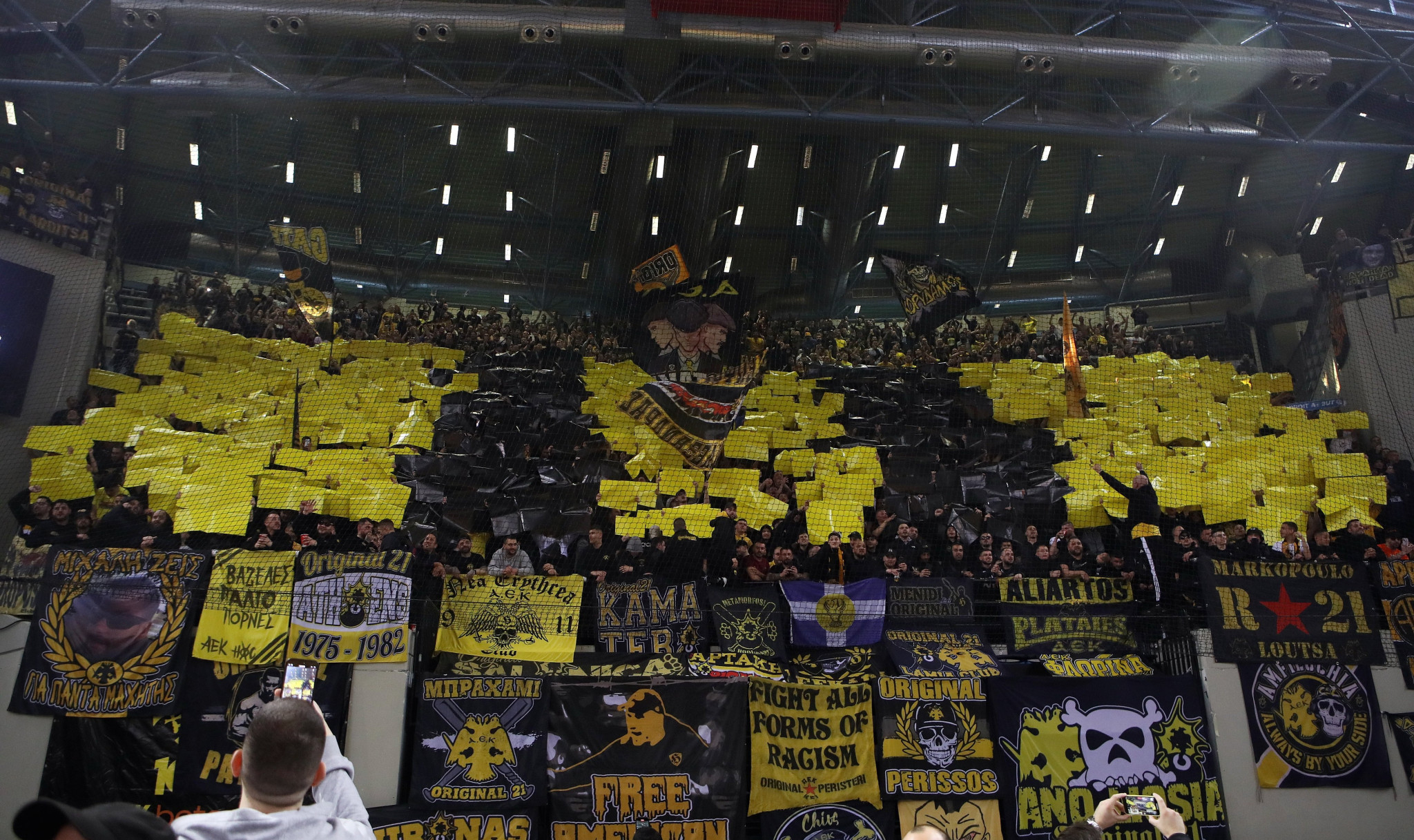 Στην τελική ευθεία η παράταση σύμβασης της ΑΕΚ για την Sunel Arena
