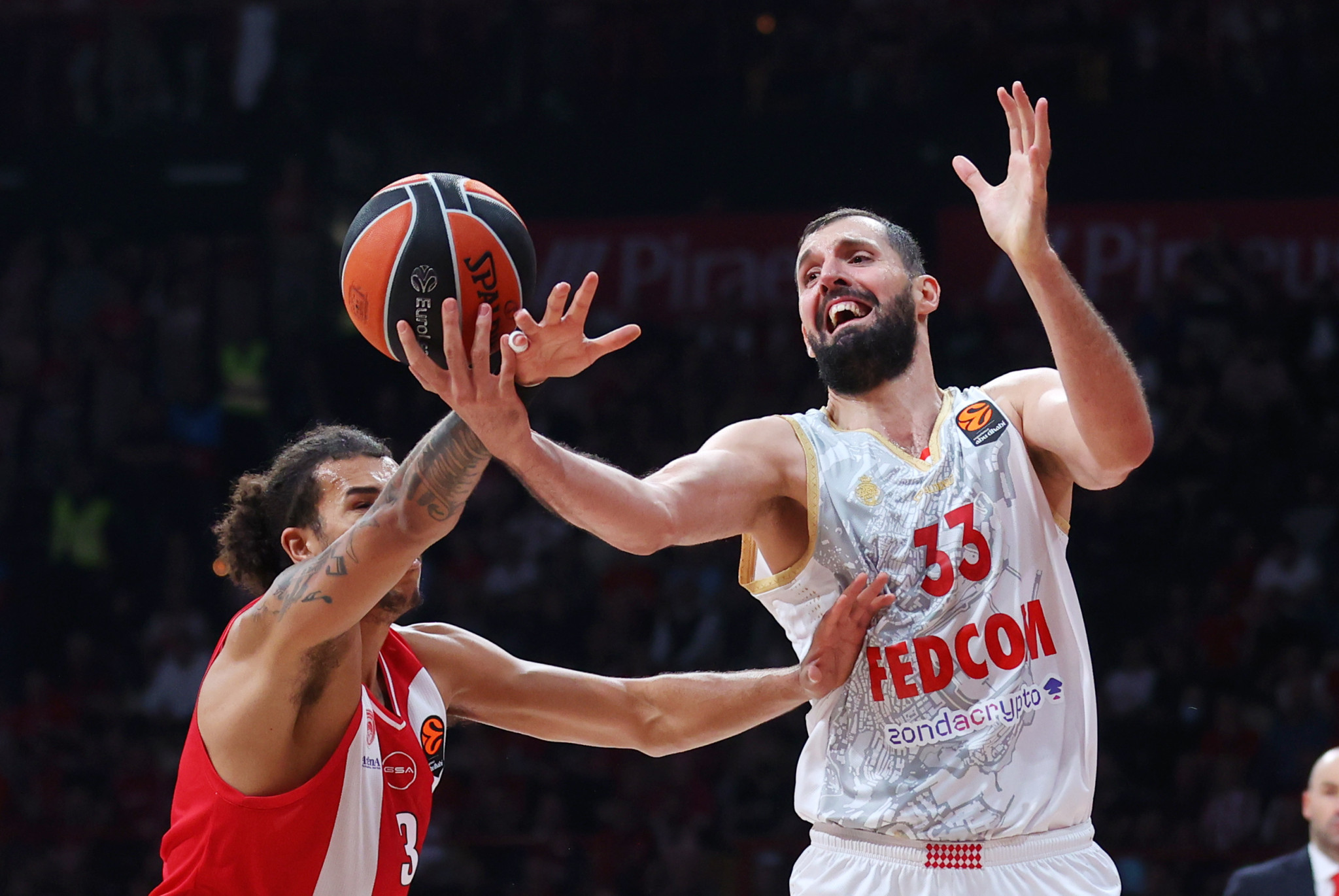 Επιστρέφει στις προπονήσεις της Μονακό ο Μίροτιτς - Πιθανό να προλάβει τον αγώνα με τον Παναθηναϊκό