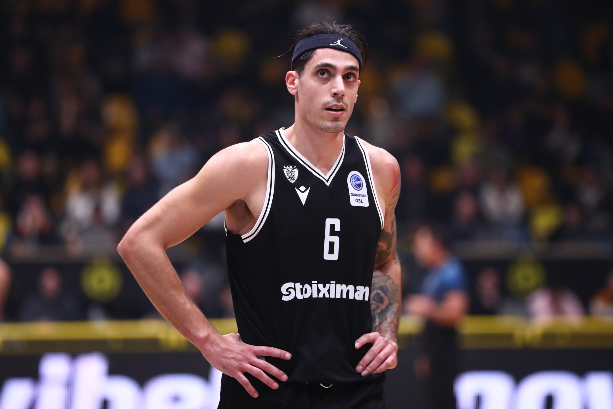 Χωρίς Κόνιαρη ο ΠΑΟΚ κόντρα στο Περιστέρι για τα προημιτελικά του FIBA Europe Cup