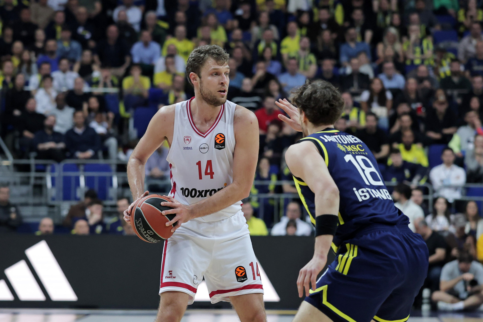 Απουσία της τελευταίας στιγμής για την Φενέρ - Η 12άδα κόντρα στον Ολυμπιακό