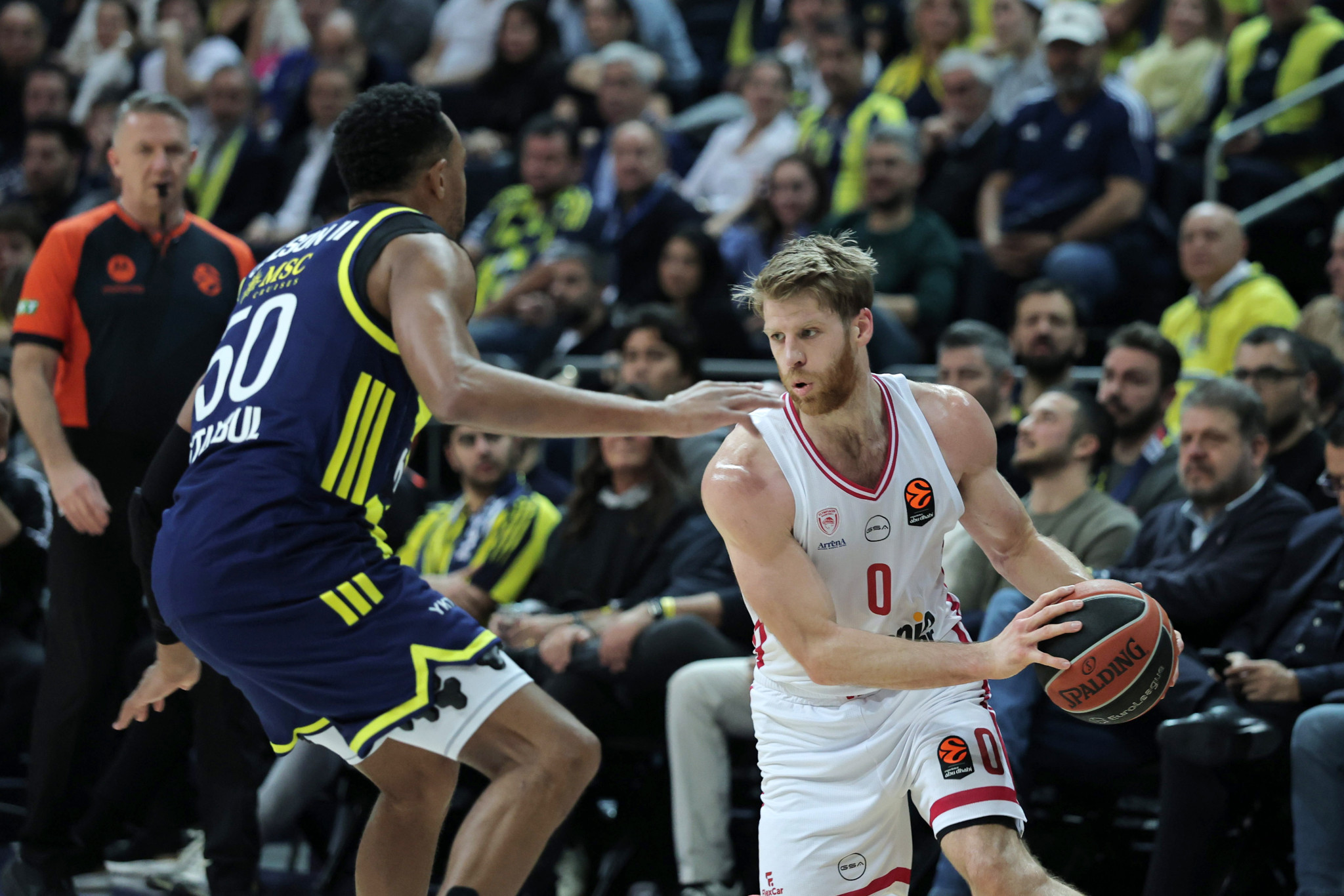 Πού θα δείτε Ολυμπιακός - Φενέρμπαχτσε και όλη την αγωνιστική δράση της EuroLeague