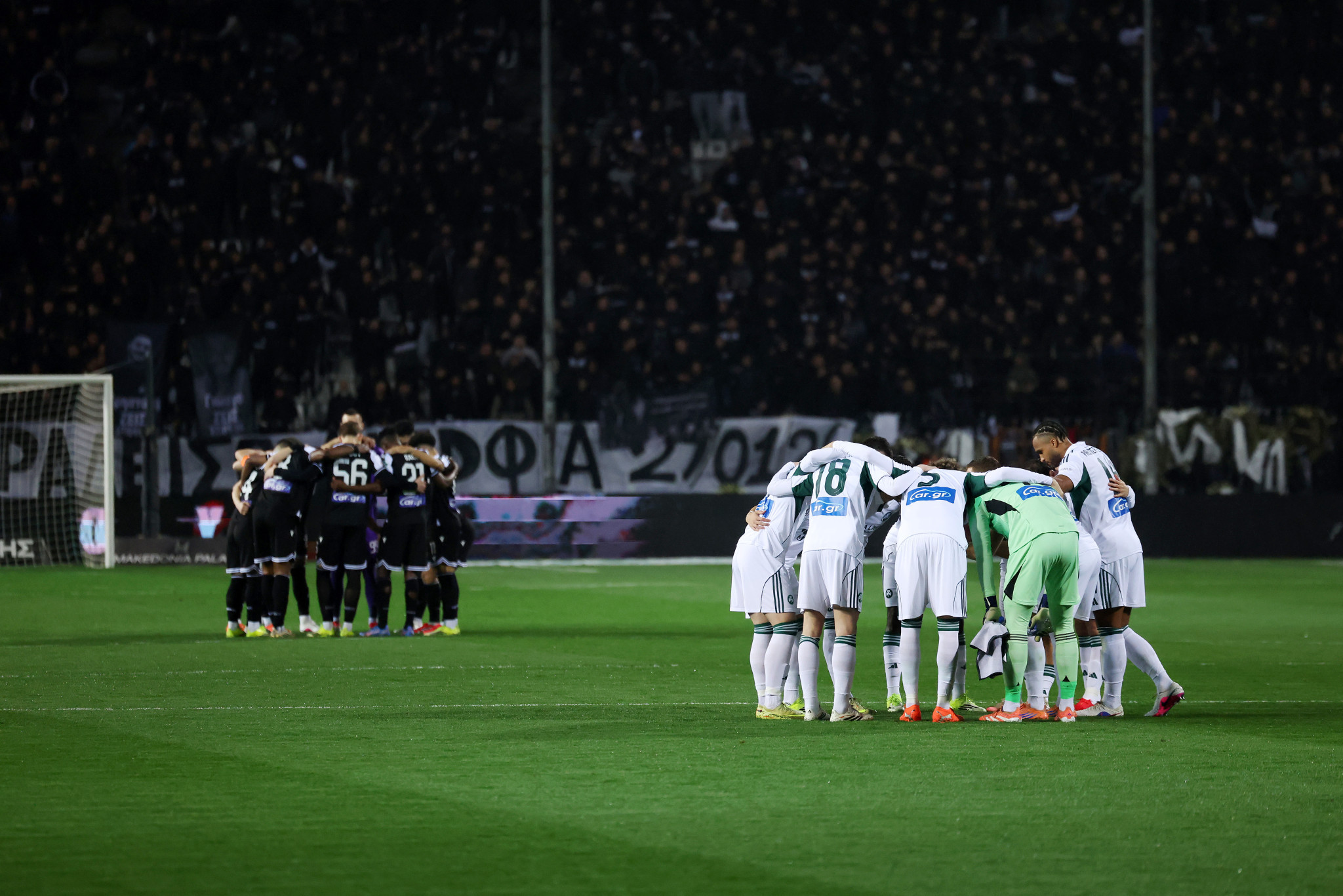 Ο Παναθηναϊκός θα πάει στην πρεμιέρα της Τούμπας με τον ΠΑΟΚ «γεμάτος» και στην άμυνα