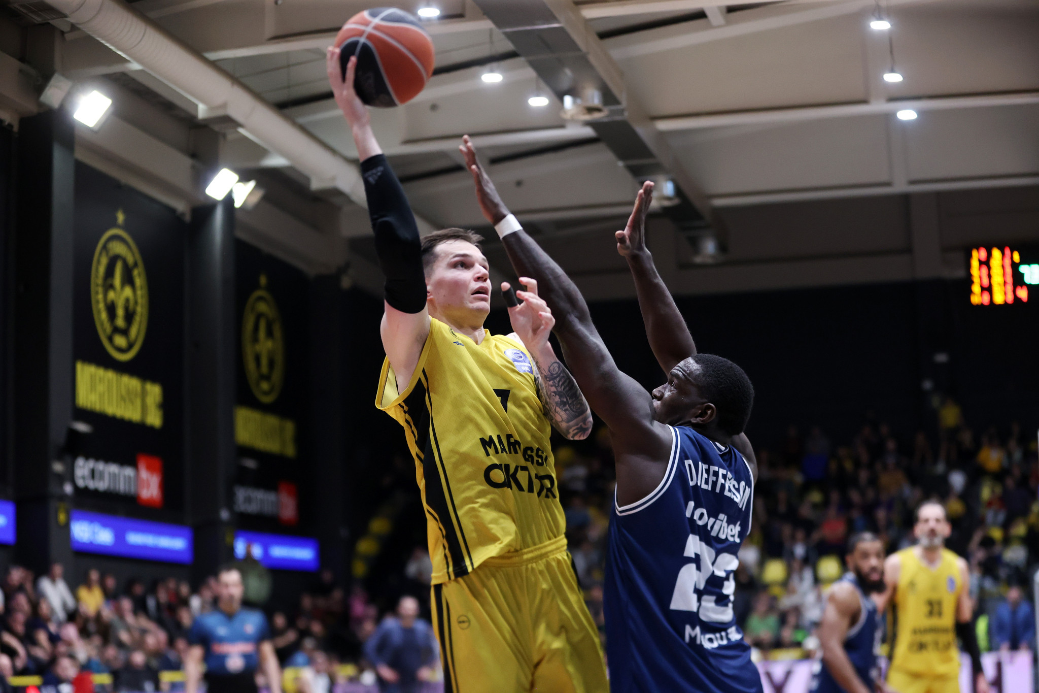 Η «μάχη» της παραμονής στην Stoiximan GBL: Το Μαρούσι σε δύσκολη θέση και το κρίσιμο Καρδίτσα-Πανιώνιος