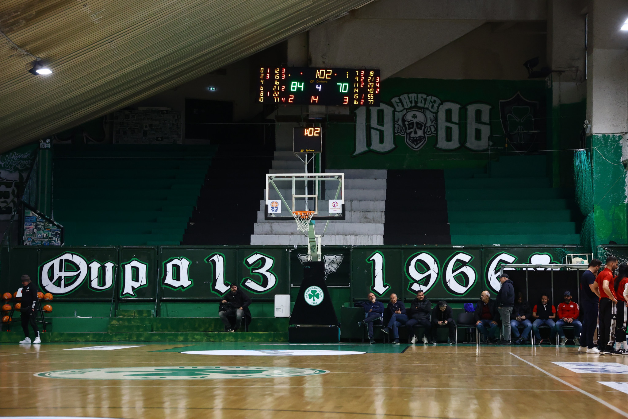 Τιμωρία μίας αγωνιστικής στον Παναθηναϊκό για όσα έγιναν απέναντι στον Ολυμπιακό