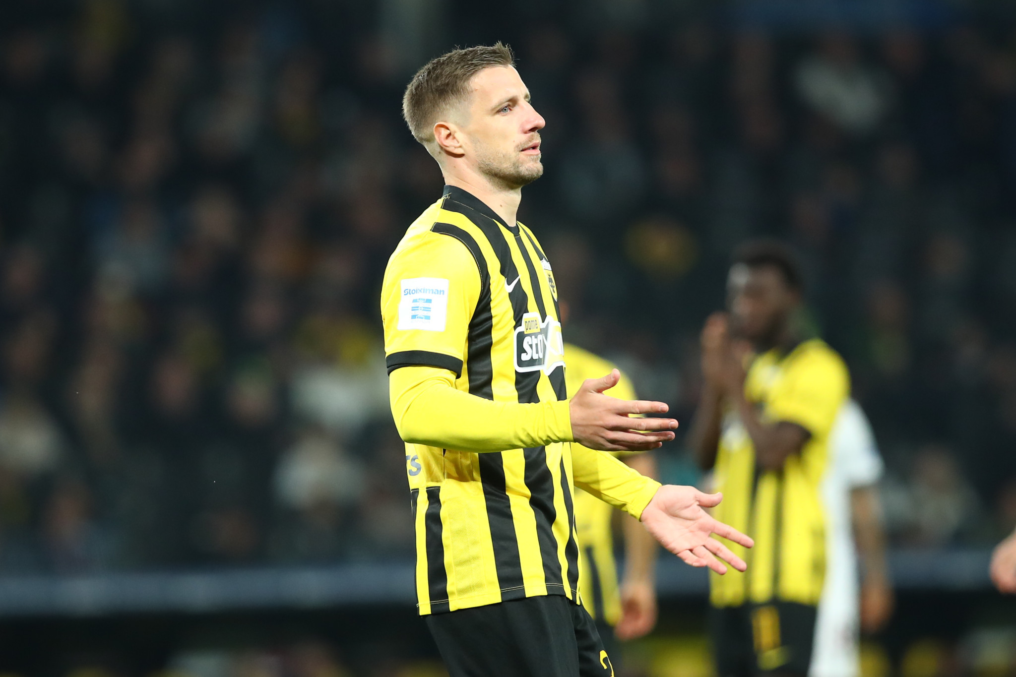 Ο Βάργκα υπέστη διάστρεμμα - Κάνει μαγνητική στην Ουγγαρία