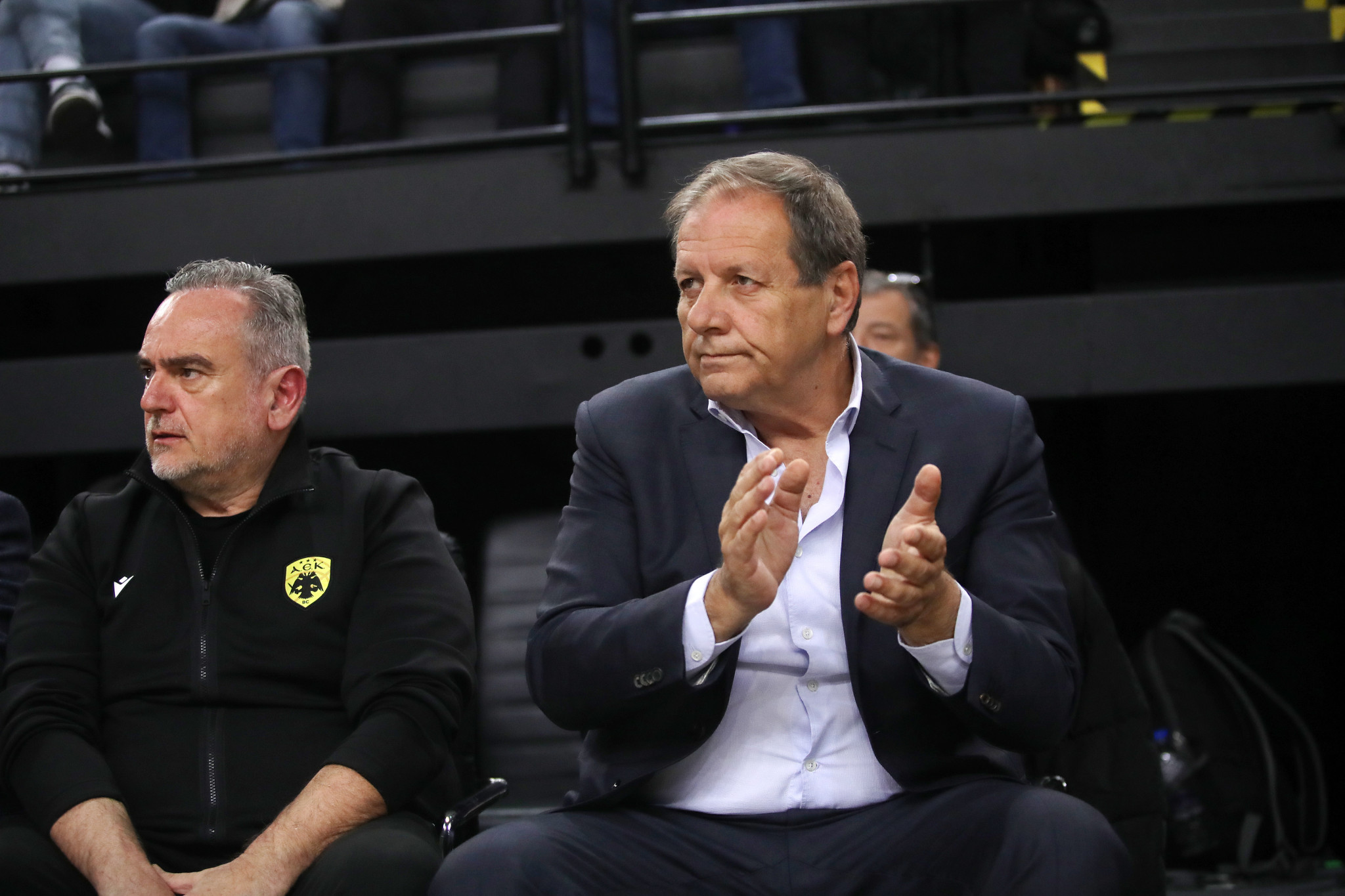 Στο πλευρό της ΑΕΚ ο Αγγελόπουλος στο Βερολίνο κόντρα στην Άλμπα