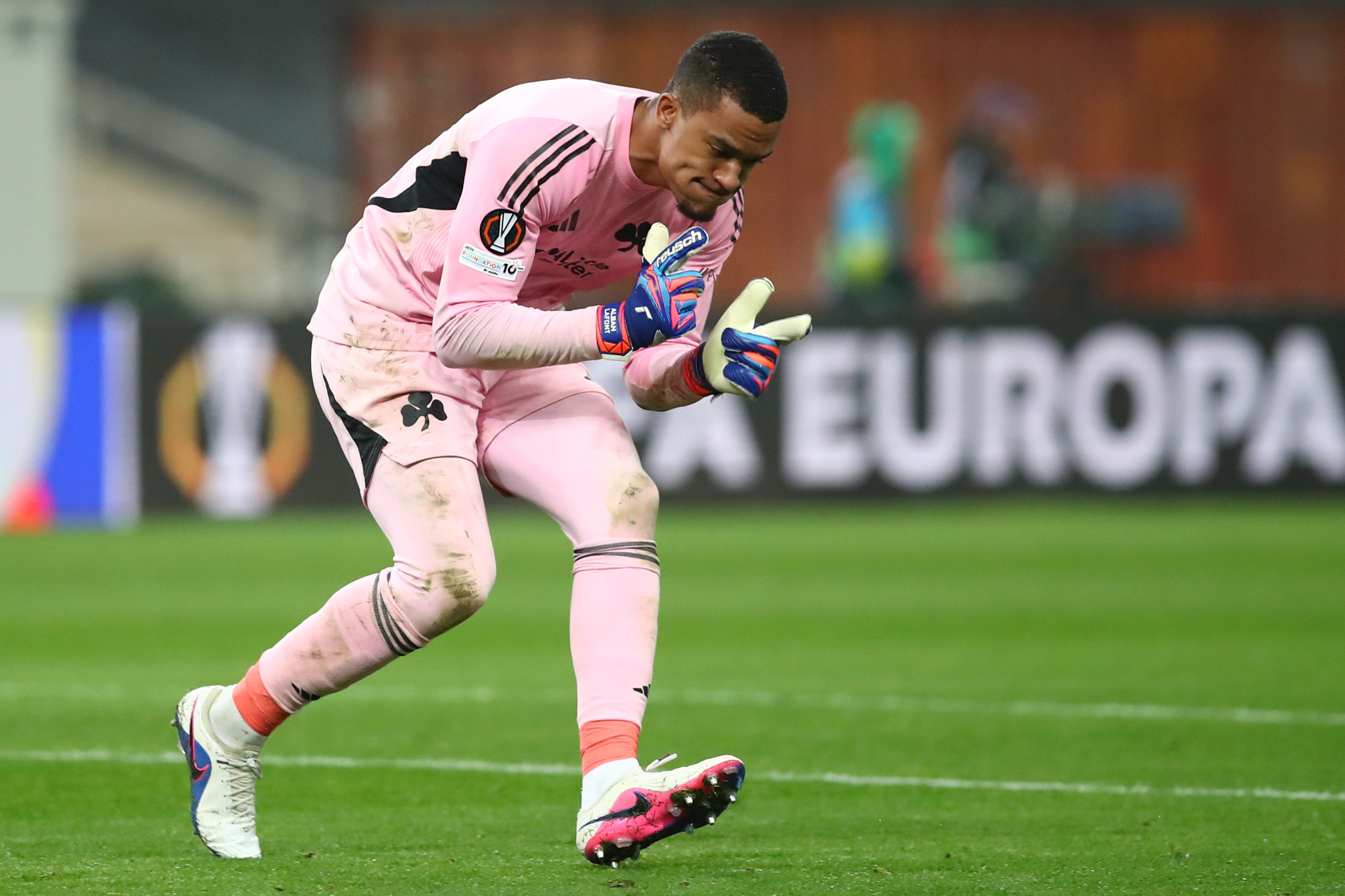 Οι αριθμοί πίσω από την πληρέστερη εμφάνιση του Λαφόν με τη φανέλα του Παναθηναϊκού (video)