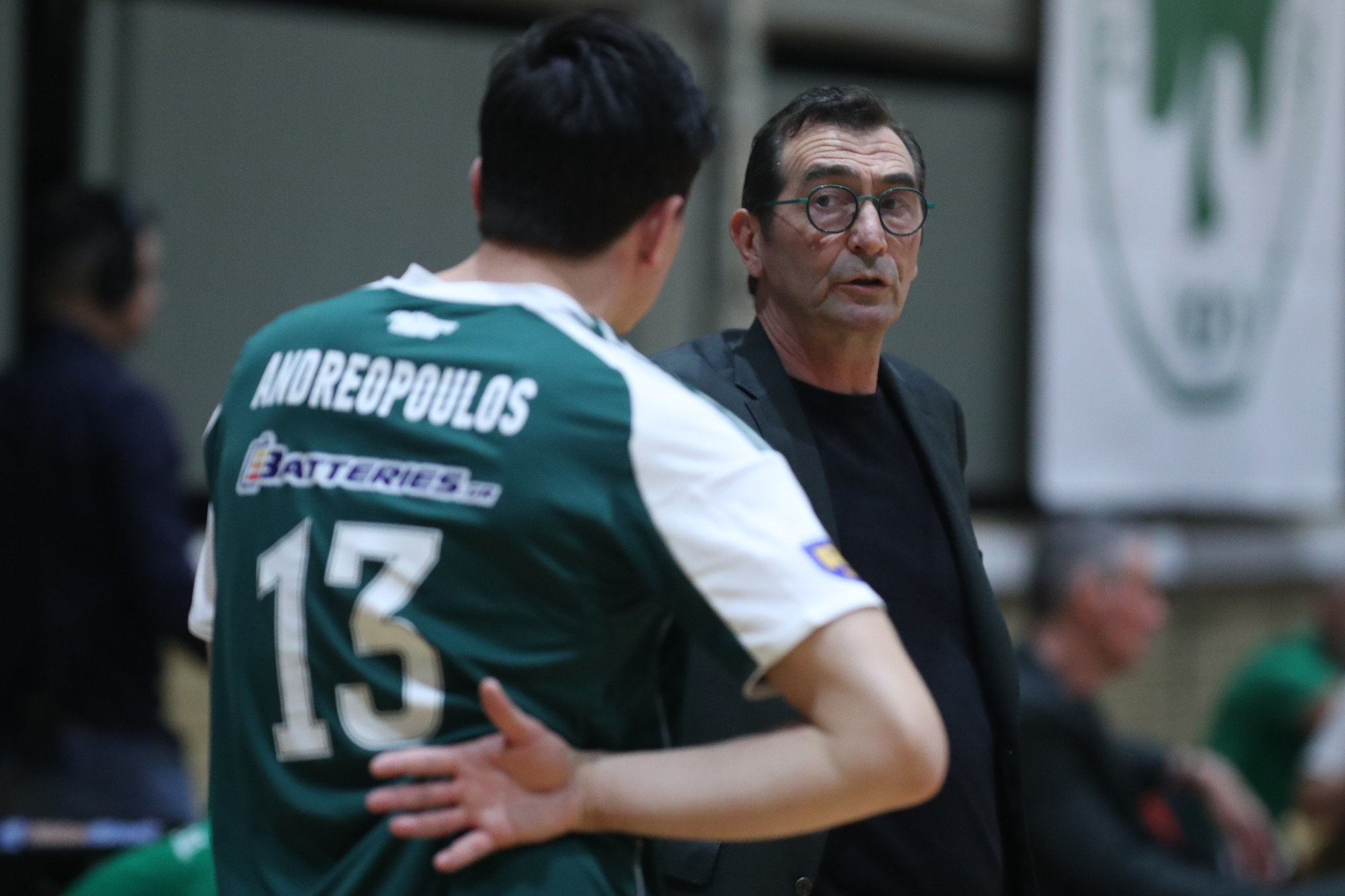 Ο Δημήτρης Ανδρεόπουλος στο Athletiko: «Είμαστε πεινασμένοι - Είμαι σίγουρος ότι η ομάδα γυναικών θα σηκώσει το ευρωπαϊκό»