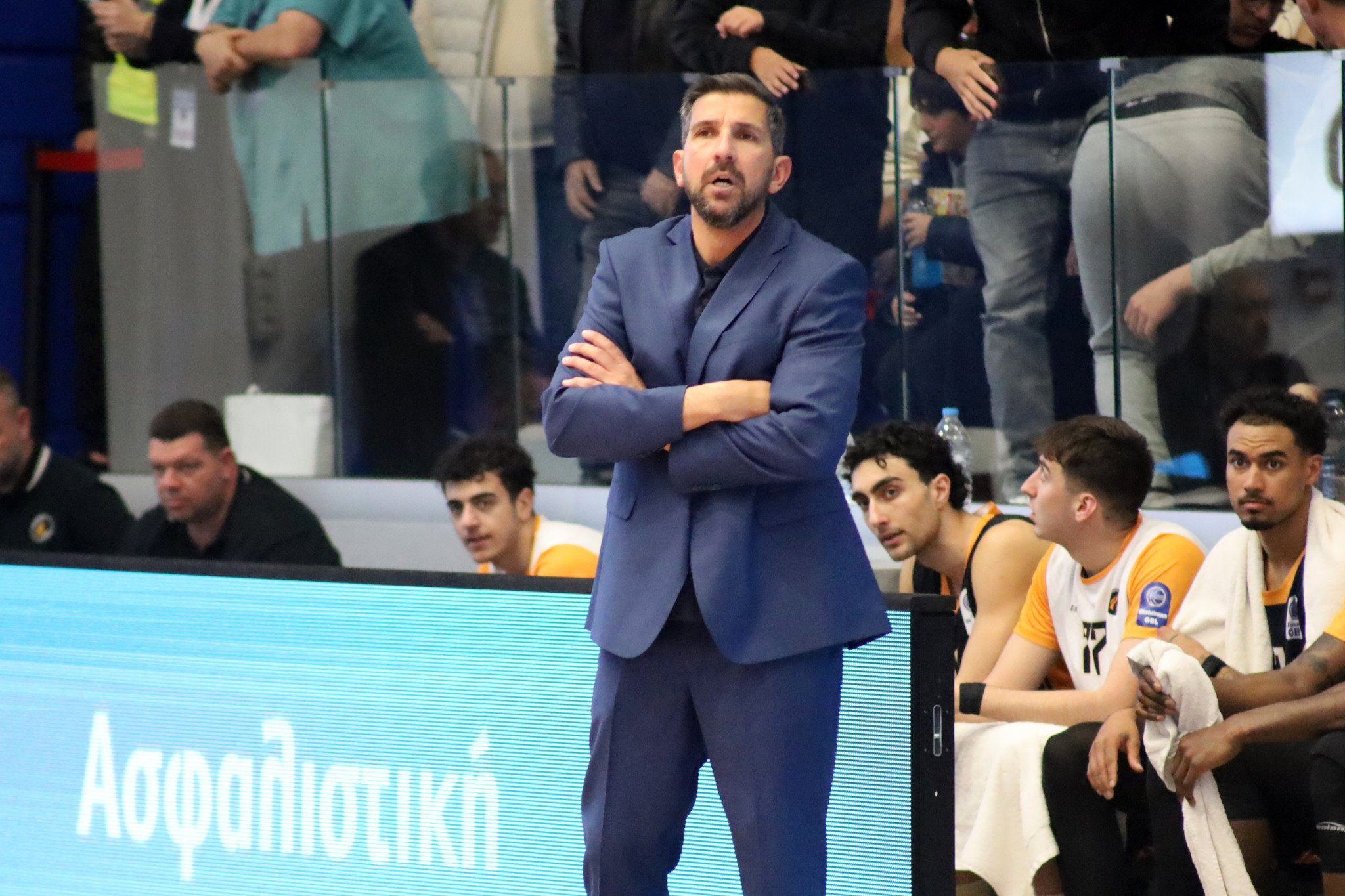 Μπατής: «Έχει γίνει πολλή δουλειά από τον Σεγκούρα, κρατάμε την εικόνα μας για 32 λεπτά»