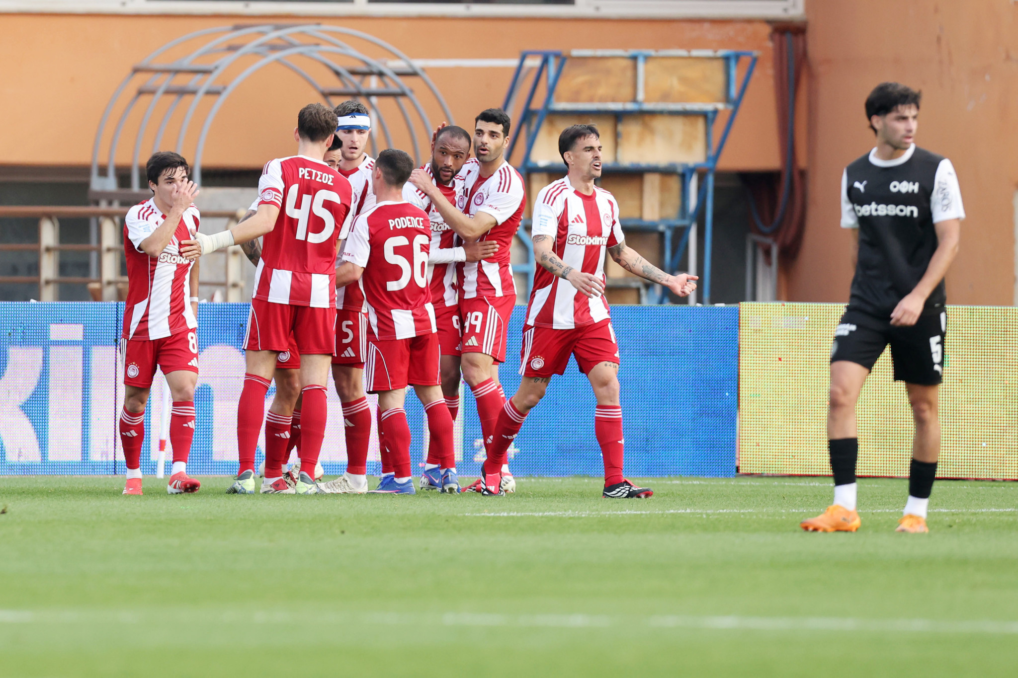 ΟΦΗ - Ολυμπιακός 0-3: Τα highlights της εμφατικής νίκης των Πειραιωτών στο Παγκρήτιο