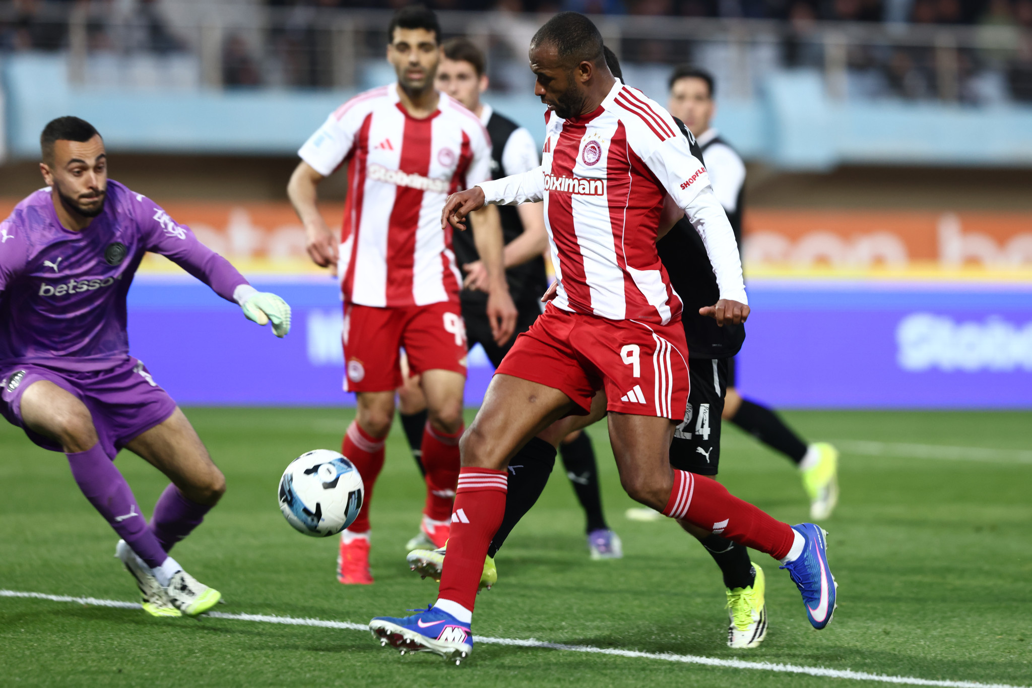 Ξανά γκολ ο Ελ Κααμπί, 0-2 ο Ολυμπιακός κόντρα στον ΟΦΗ (video)