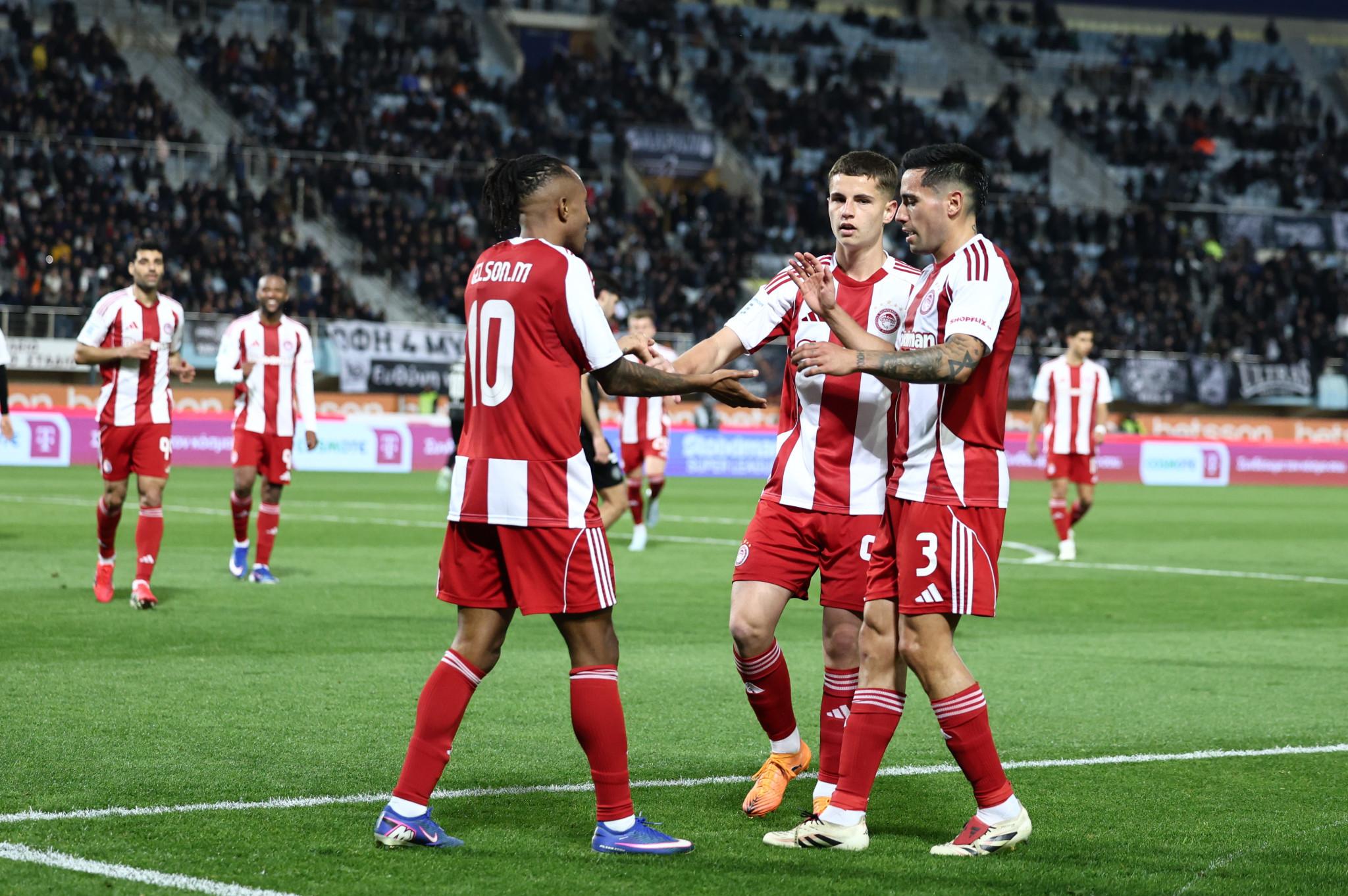 Η βαθμολογία της Stoiximan Super League και η μάχη της κορυφής μετά το διπλό του Ολυμπιακού στην Κρήτη