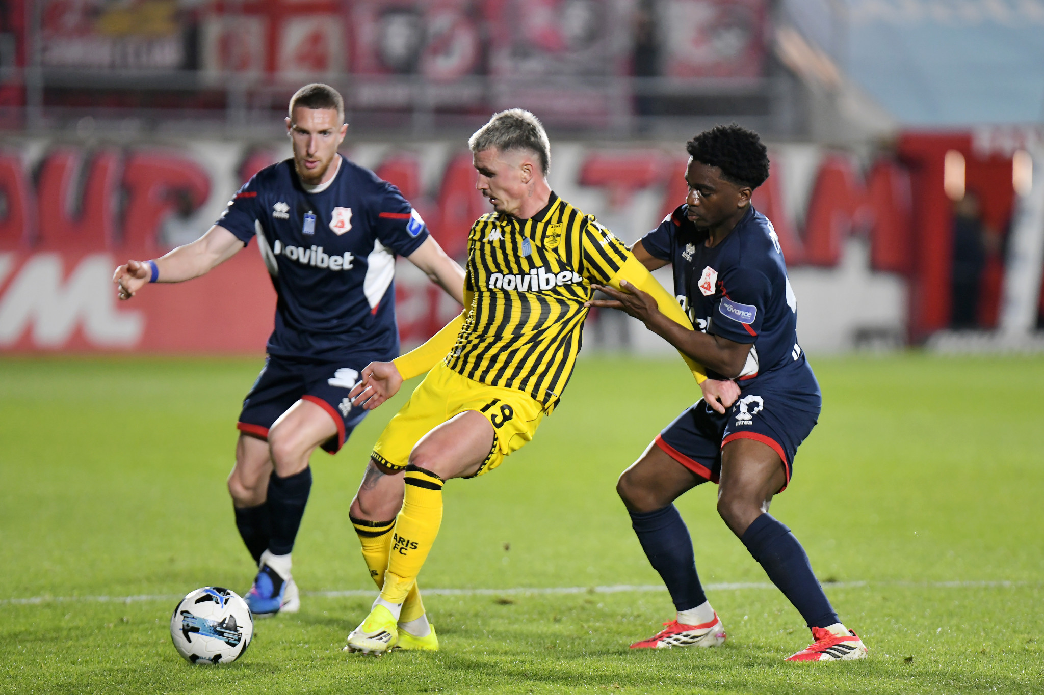 Ο αλύγιστος Πανσερραϊκός άγγιξε τη νίκη κόντρα στον φλύαρο Άρη