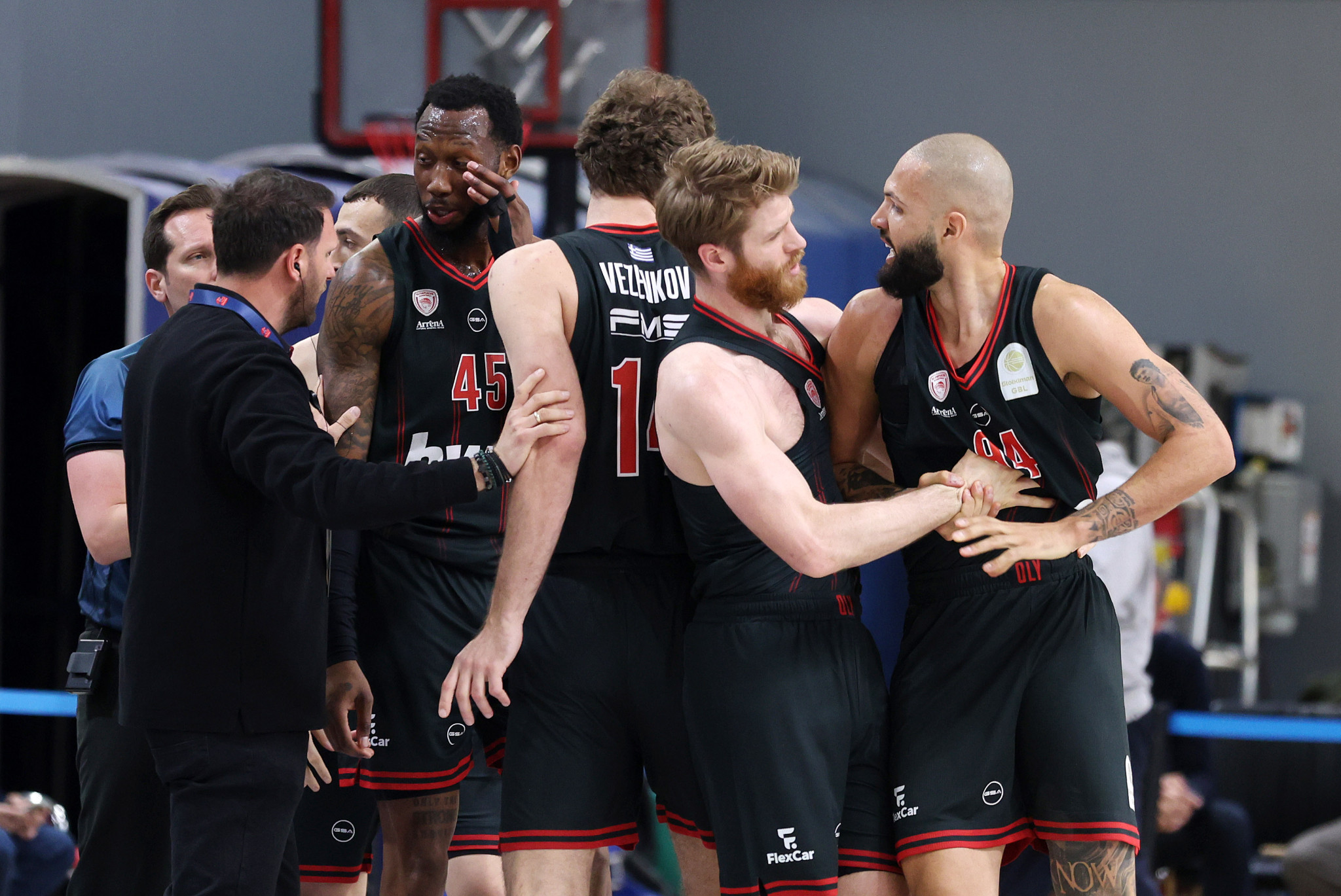 Τι λέει η πλευρά του Πανιωνίου για το επεισόδιο Φουρνιέ - οπαδού