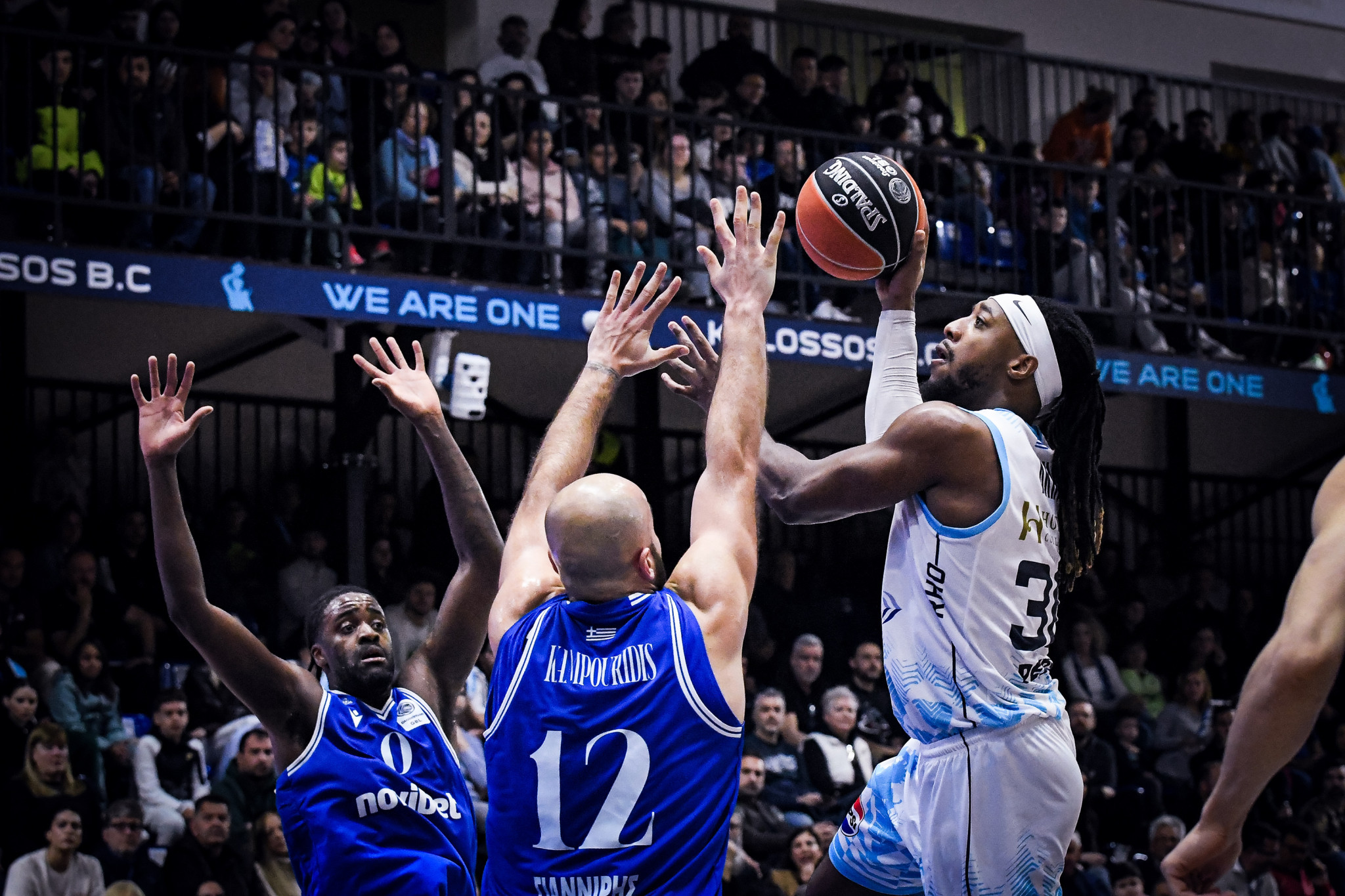 Ο Κολοσσός «προσγείωσε» τον Ηρακλή και πήρε βαθιά «ανάσα» στη βαθμοιλογία