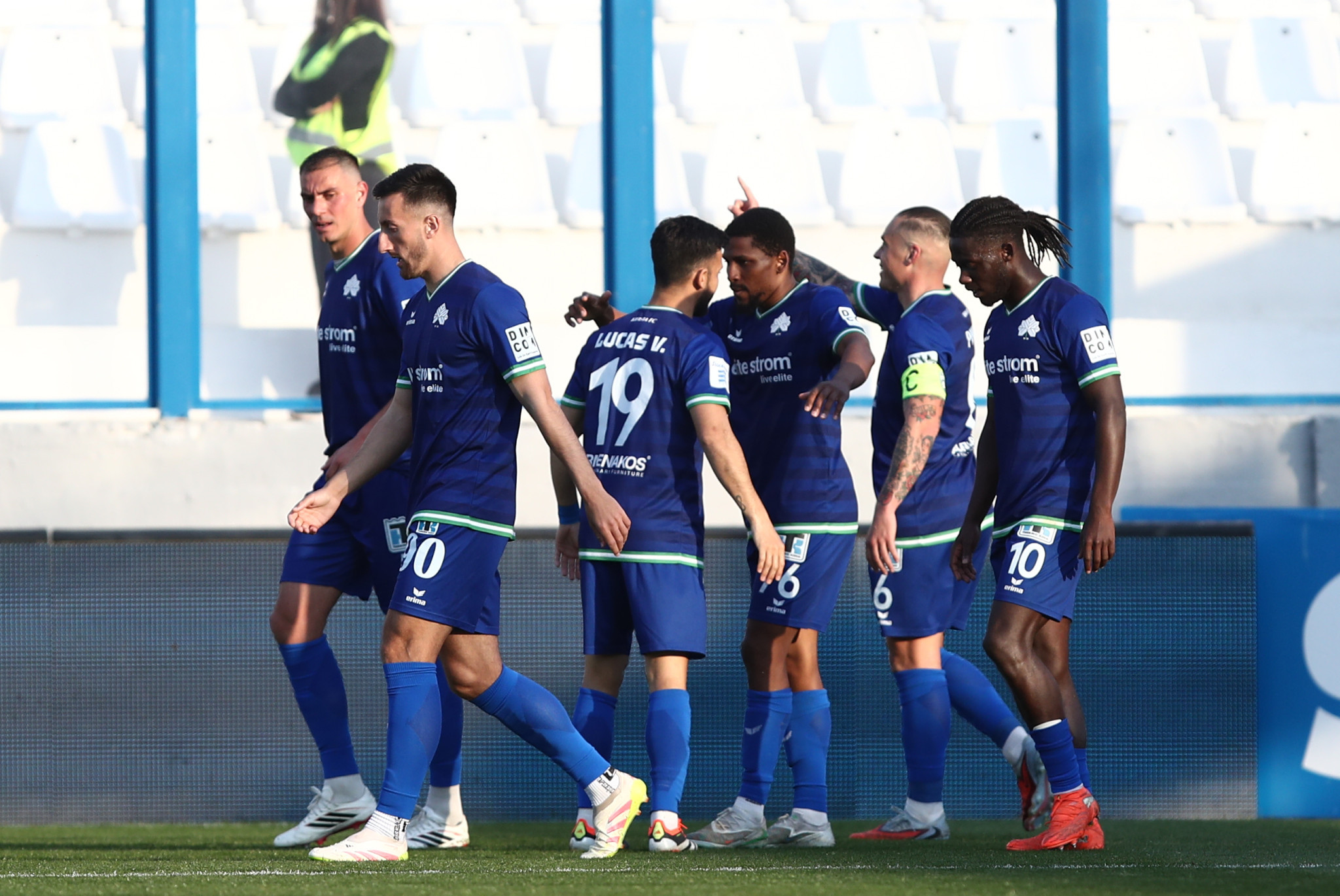 Κηφισιά - Βόλος 2-0: Τα highlights της νίκης των «κυανόλευκων»